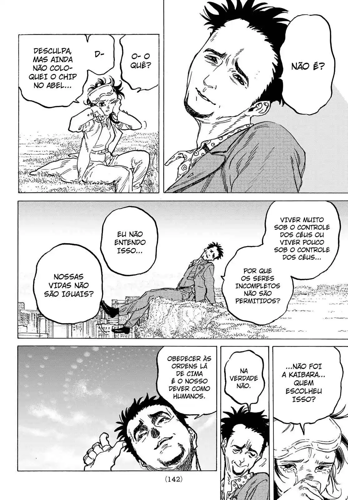 Read To Your Eternity Português Manga Online