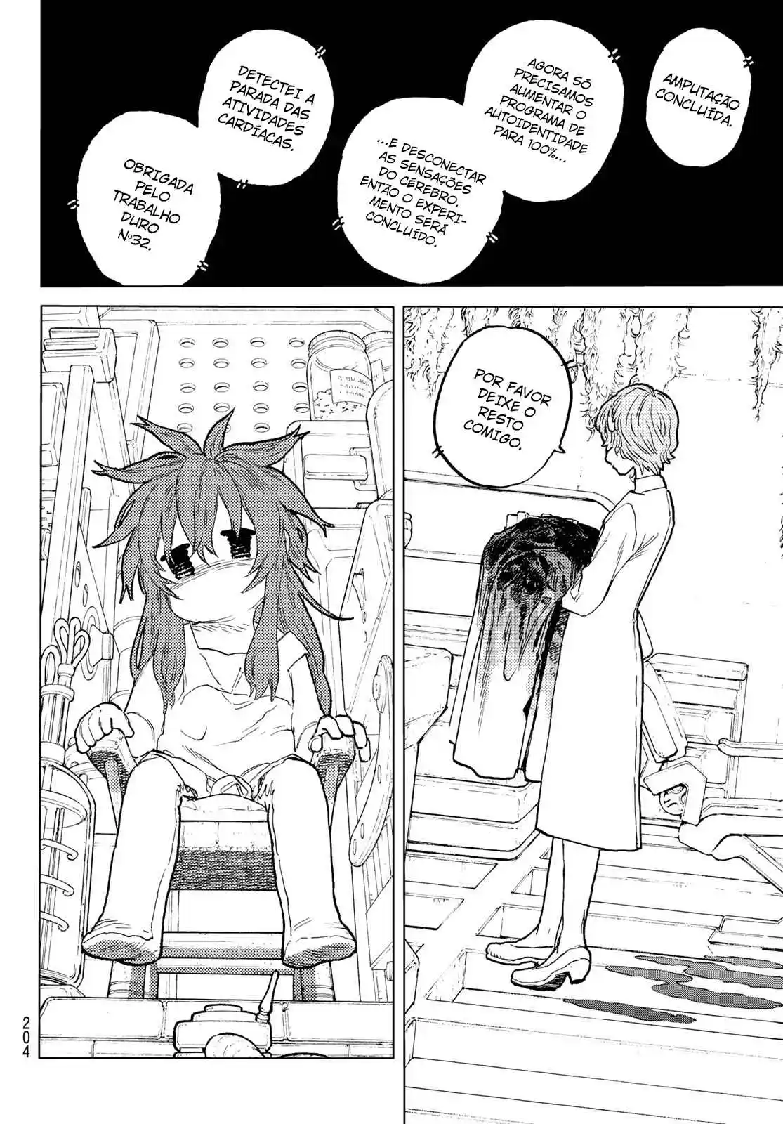 Read To Your Eternity Português Manga Online