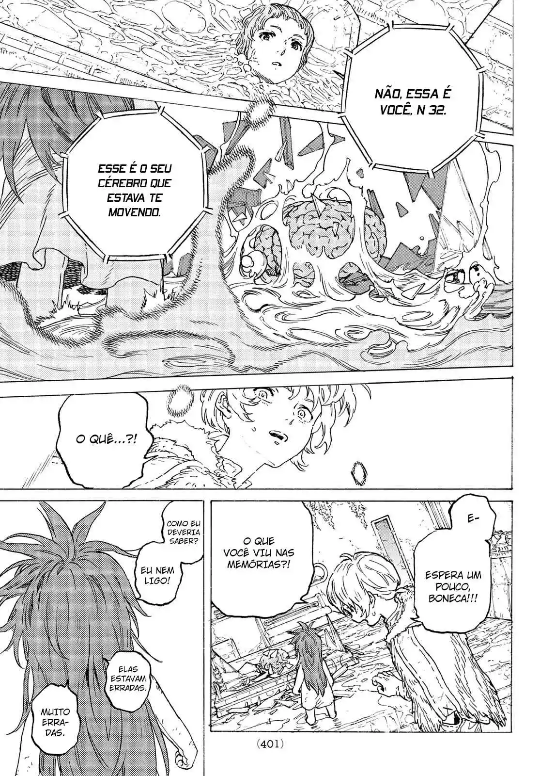 Read To Your Eternity Português Manga Online