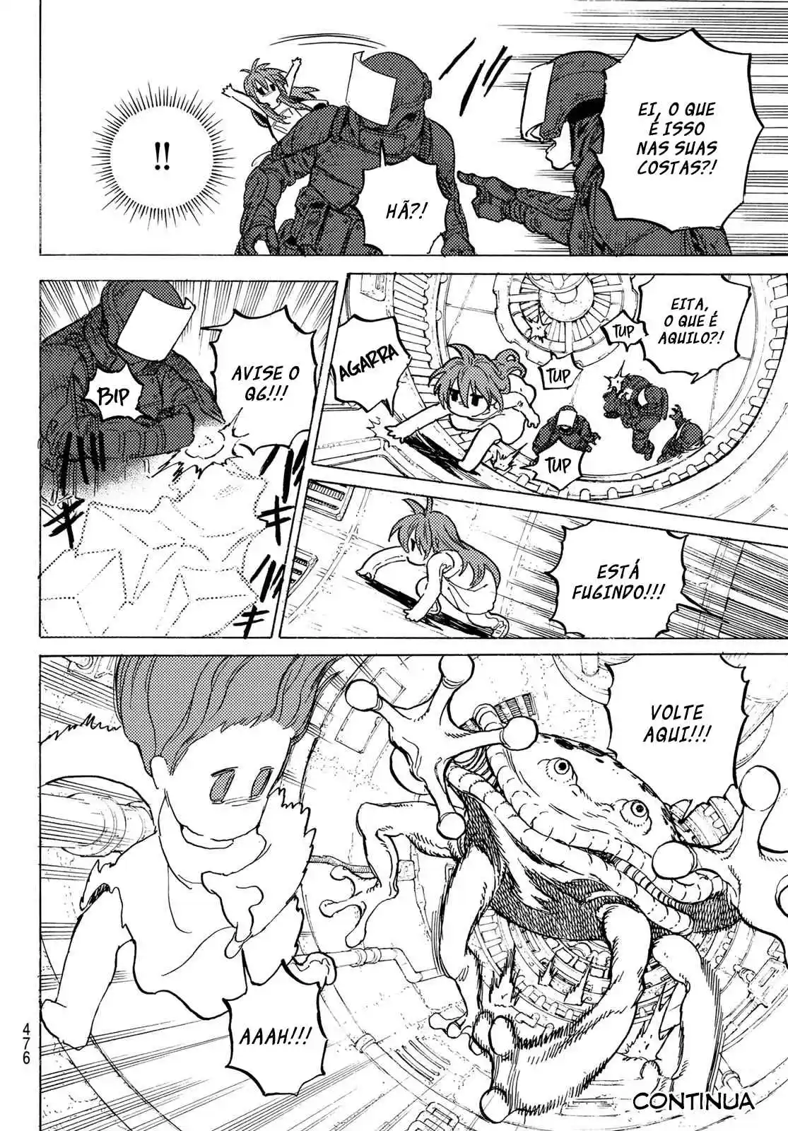 Read To Your Eternity Português Manga Online