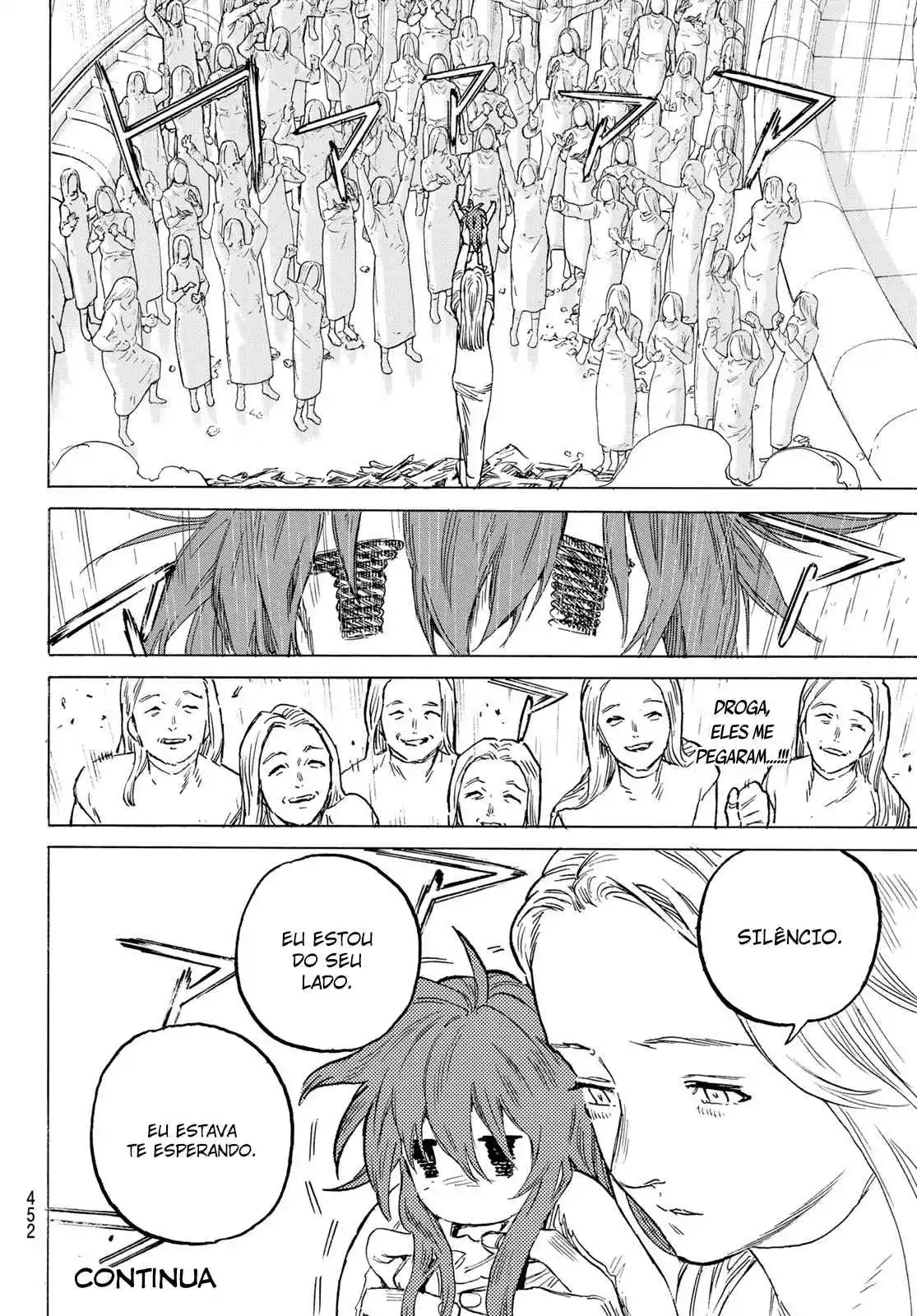 Read To Your Eternity Português Manga Online