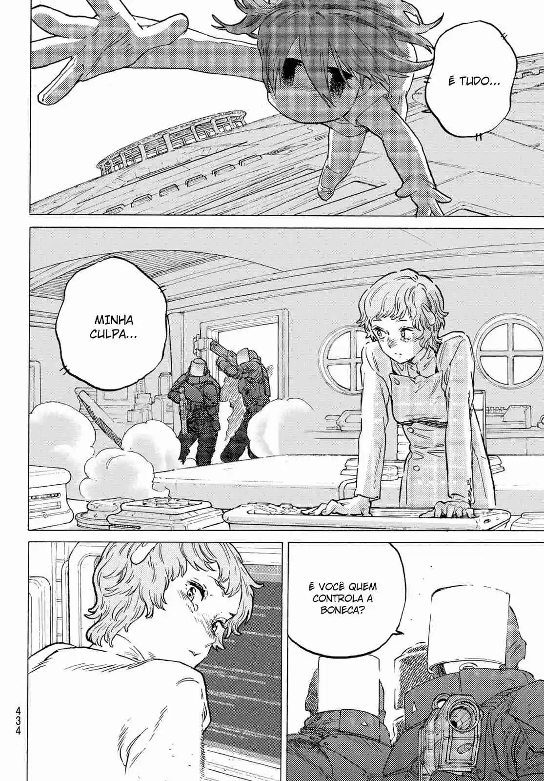 Read To Your Eternity Português Manga Online