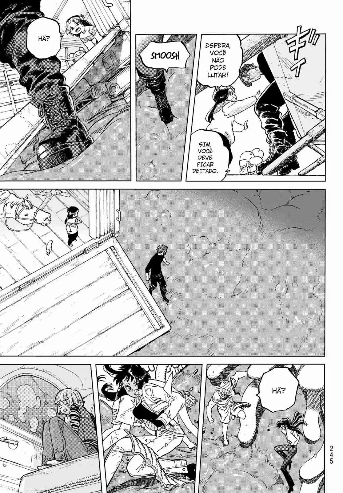 Read To Your Eternity Português Manga Online