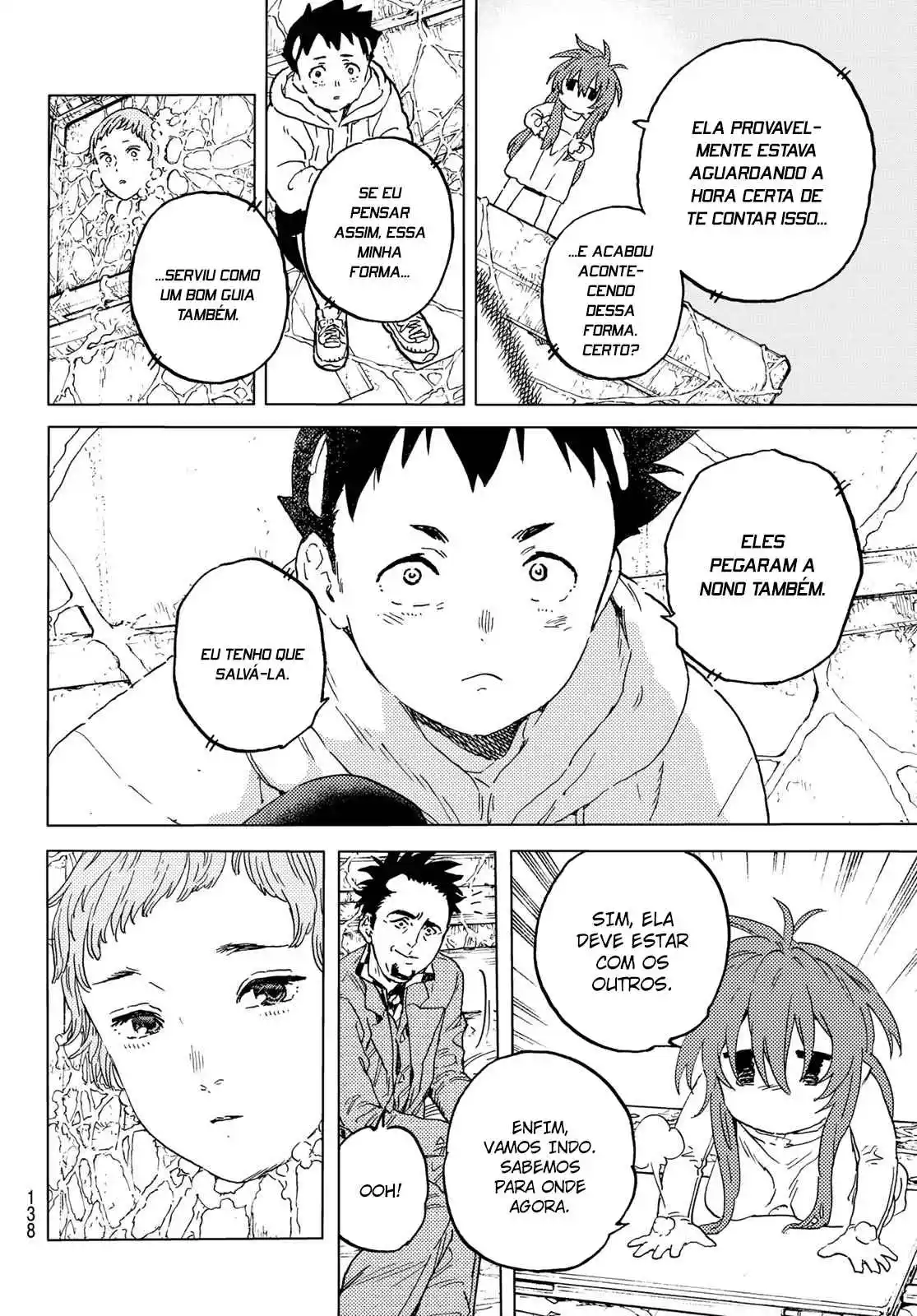 Read To Your Eternity Português Manga Online