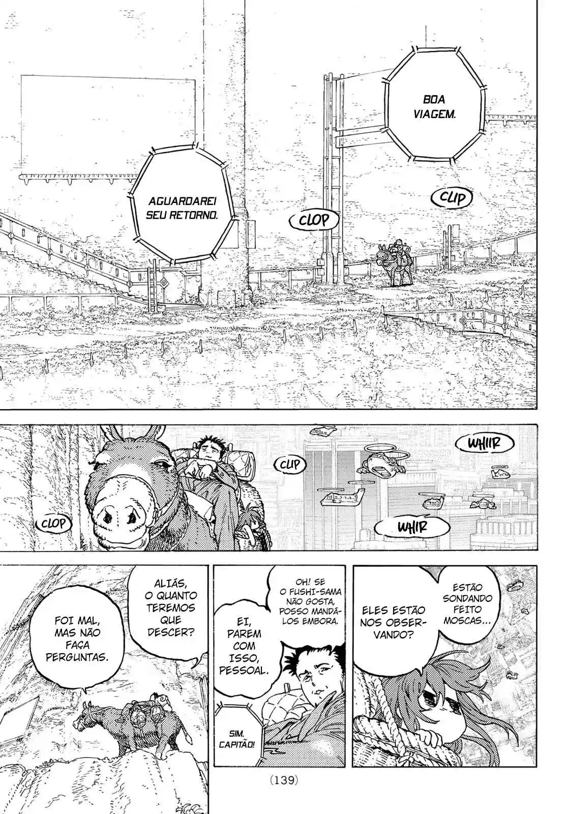 Read To Your Eternity Português Manga Online