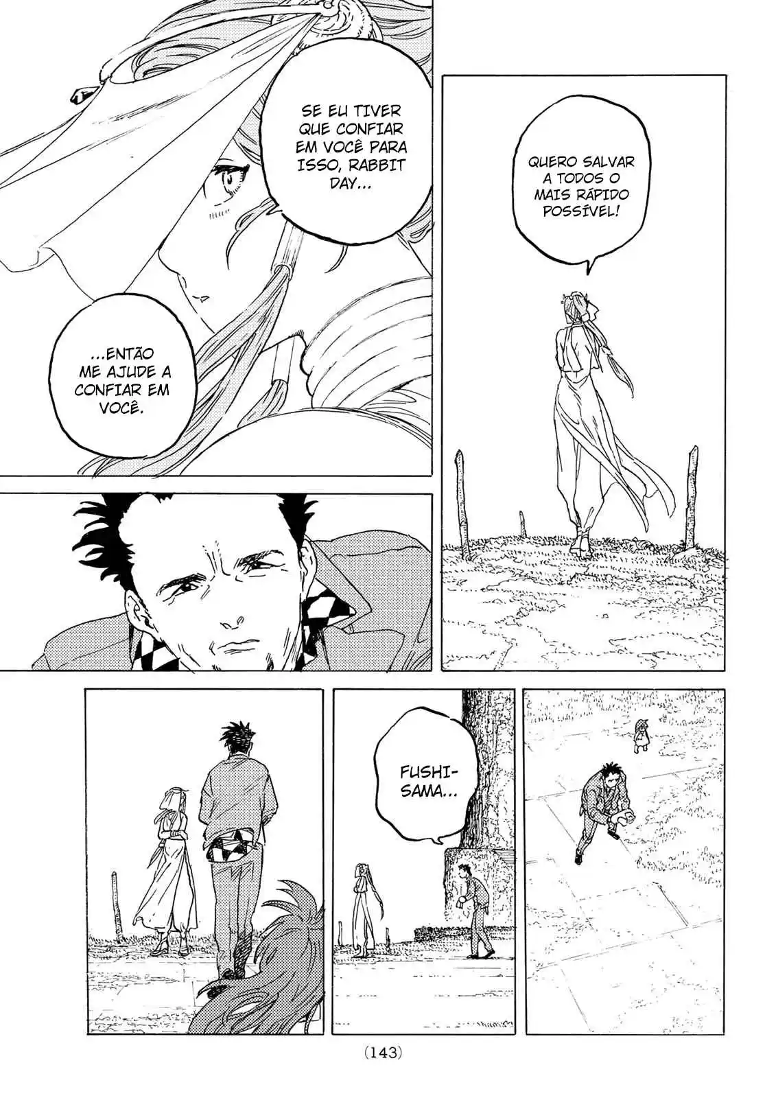 Read To Your Eternity Português Manga Online