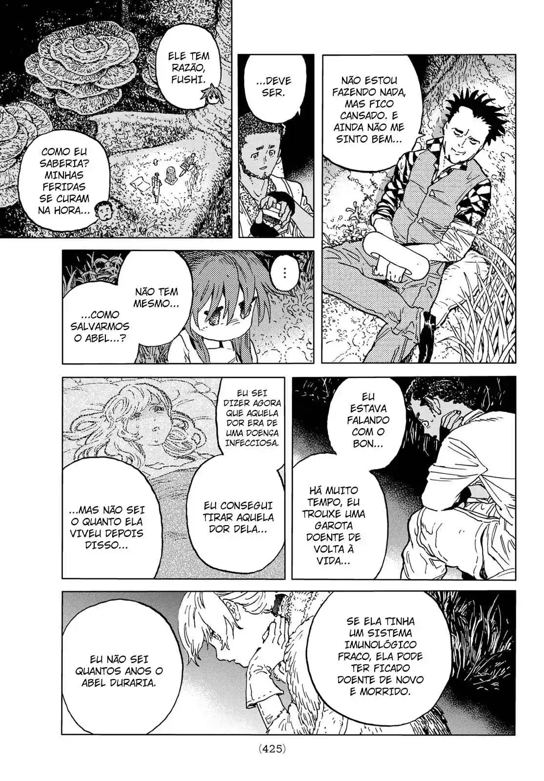 Read To Your Eternity Português Manga Online