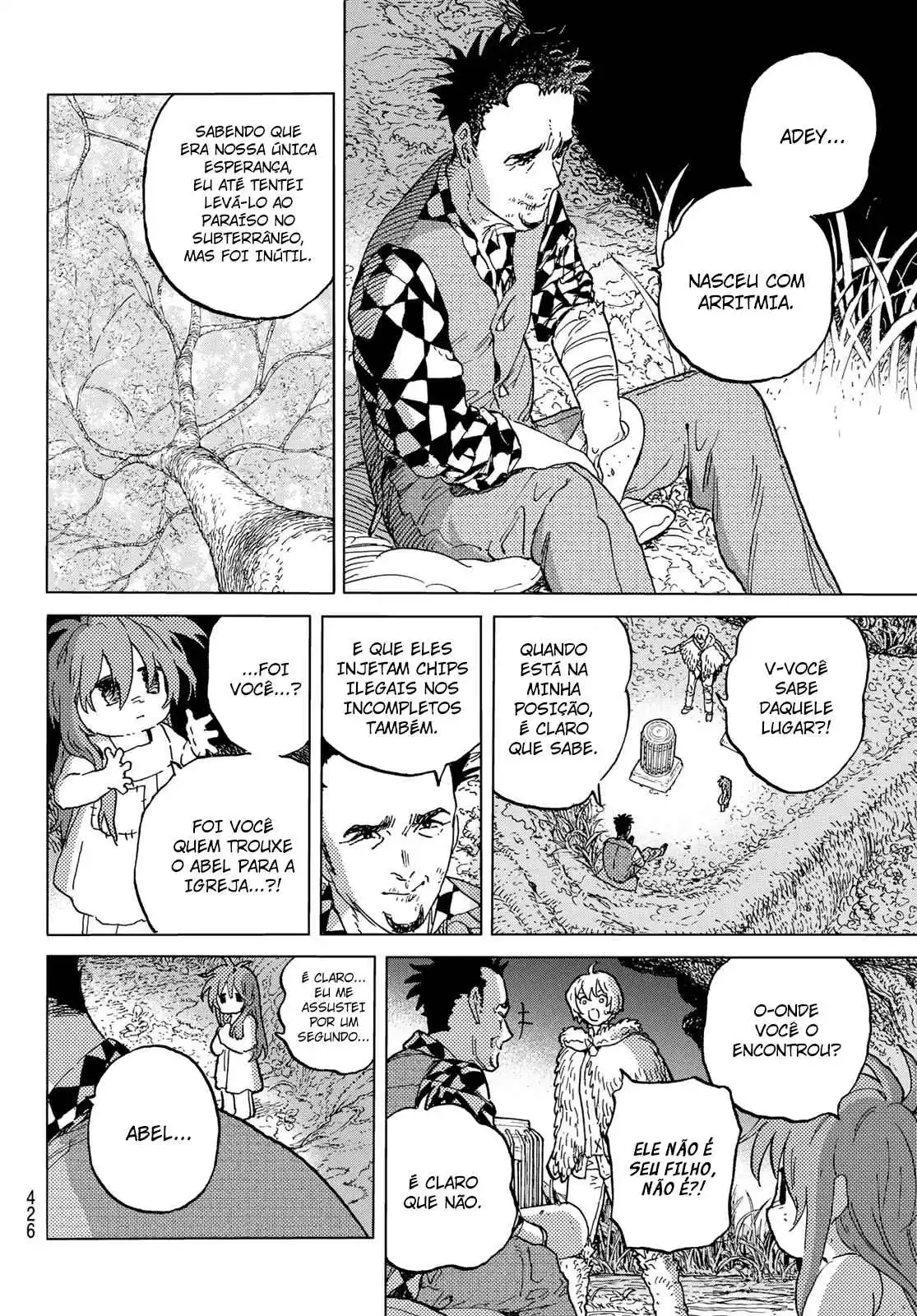 Read To Your Eternity Português Manga Online