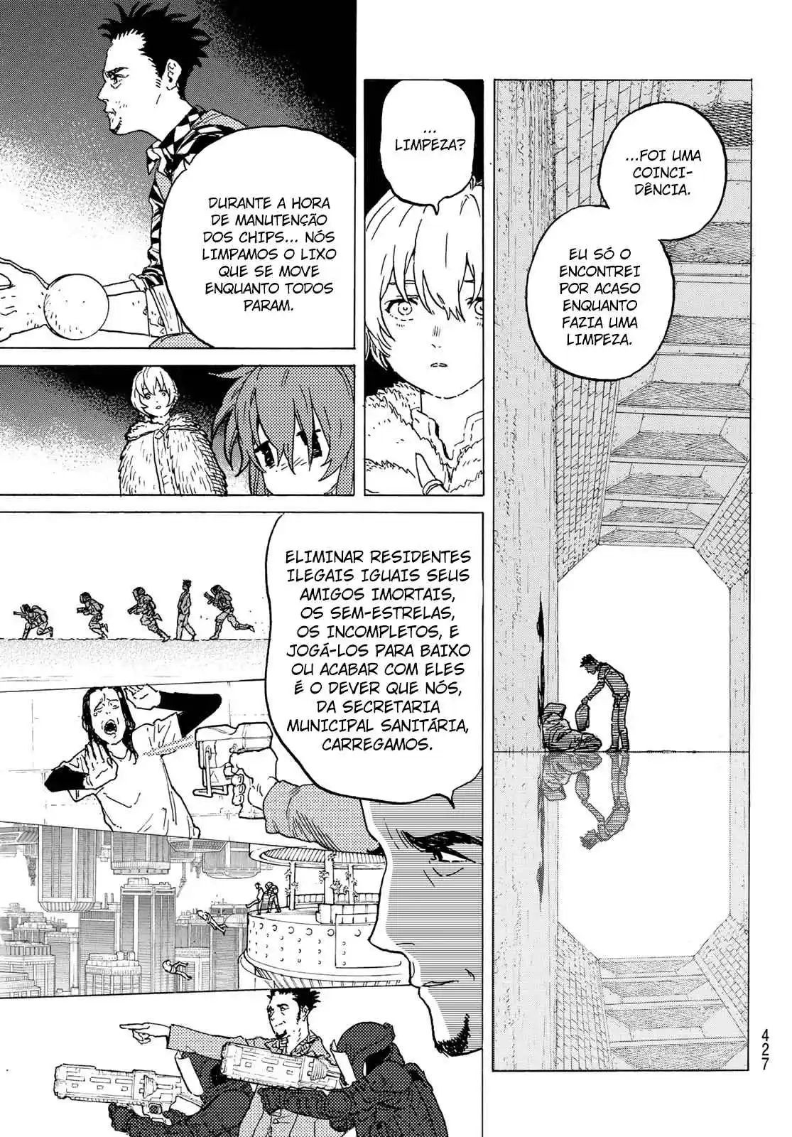 Read To Your Eternity Português Manga Online