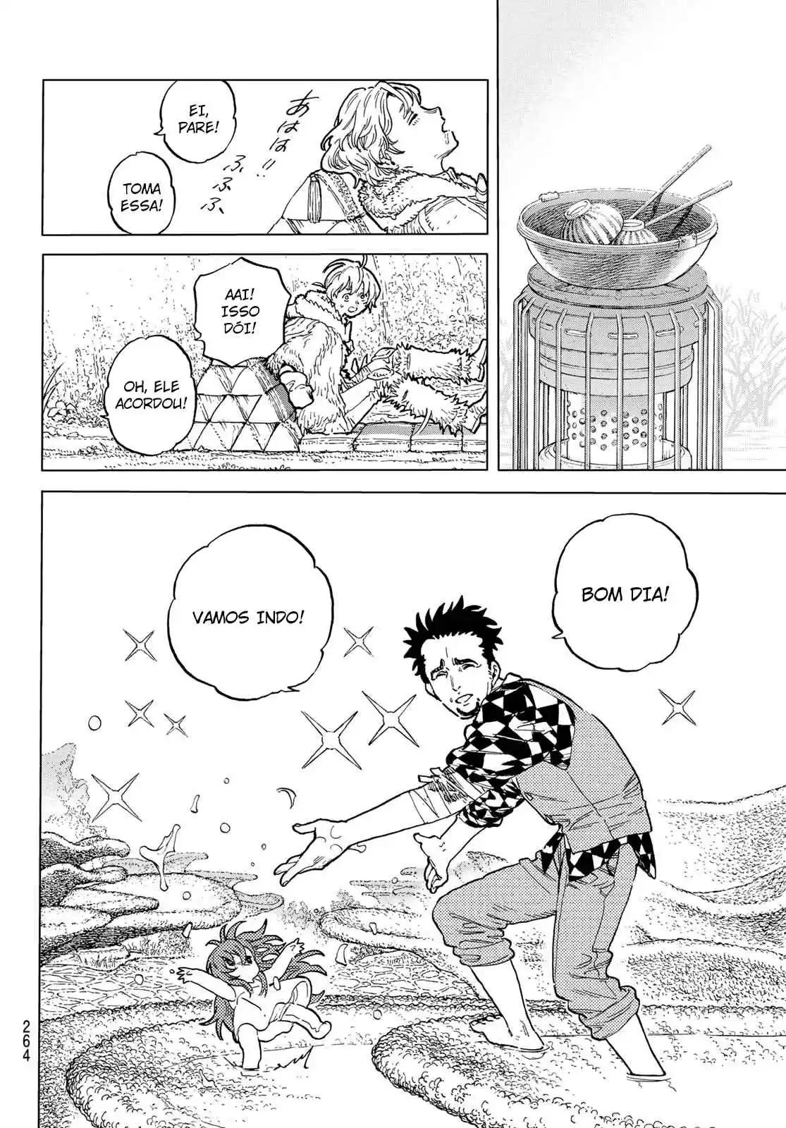 Read To Your Eternity Português Manga Online