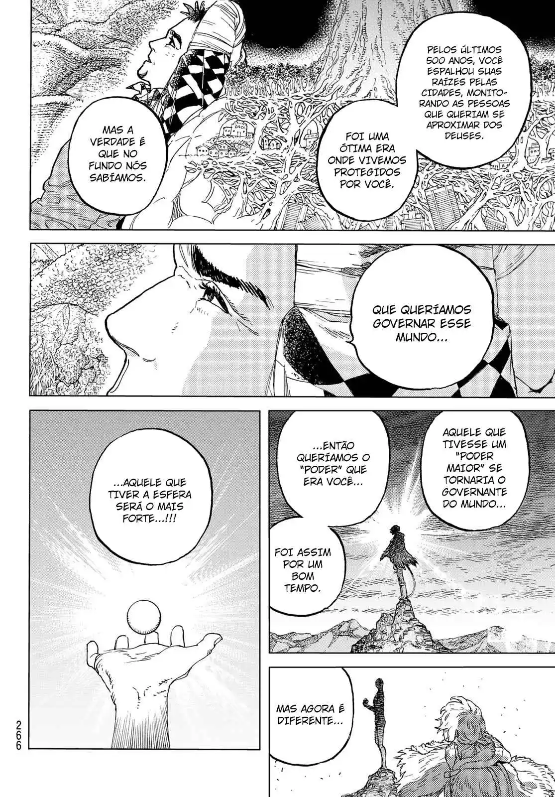 Read To Your Eternity Português Manga Online