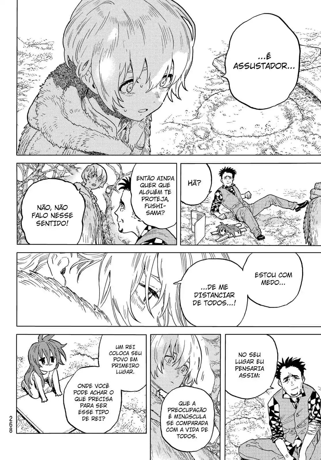 Read To Your Eternity Português Manga Online