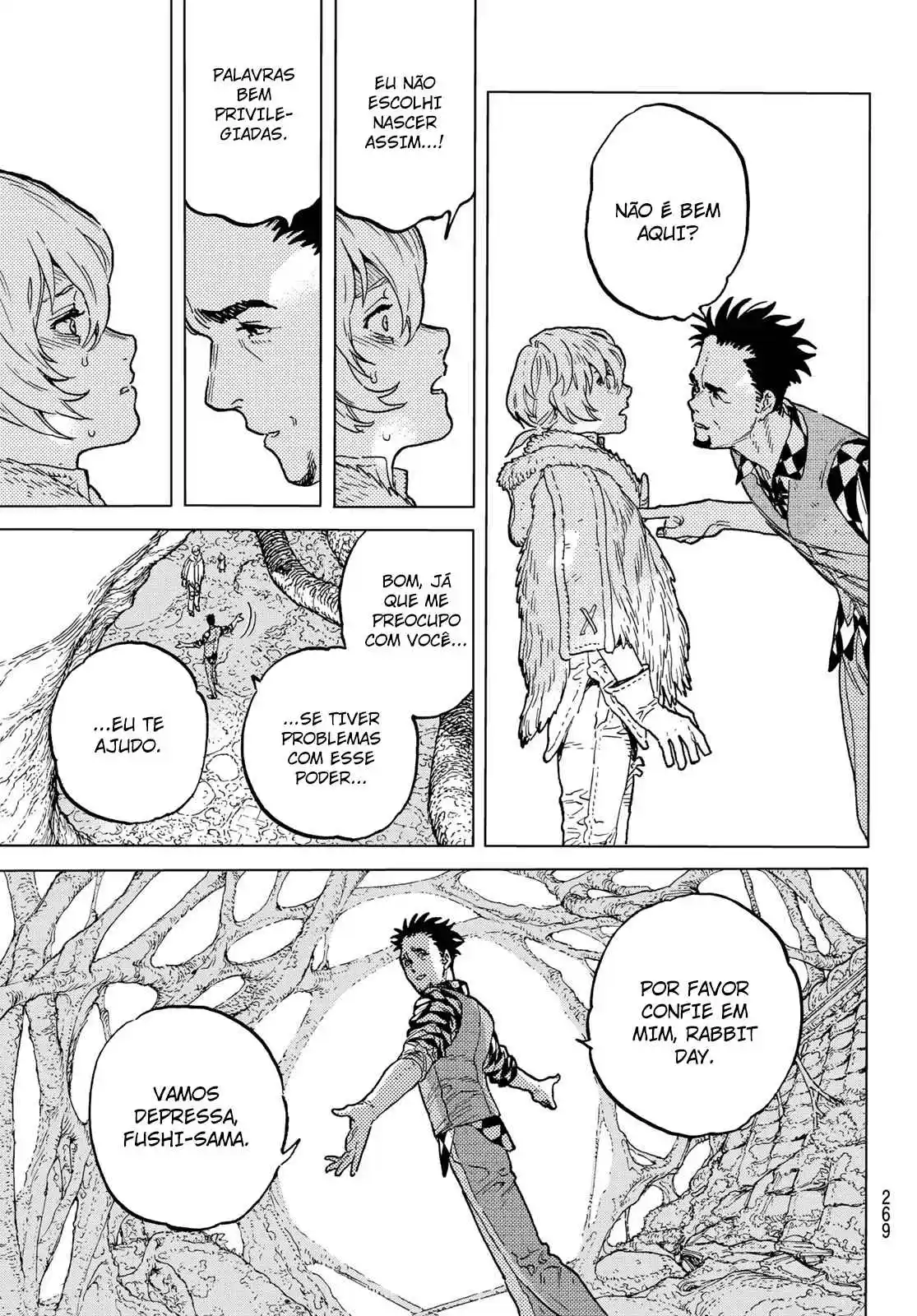 Read To Your Eternity Português Manga Online