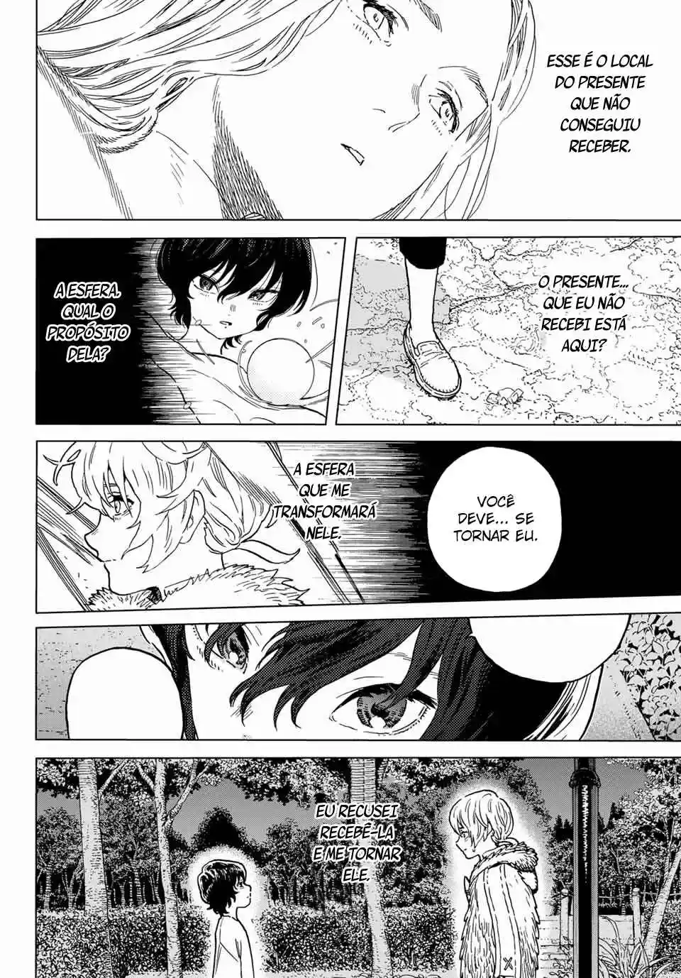 Read To Your Eternity Português Manga Online