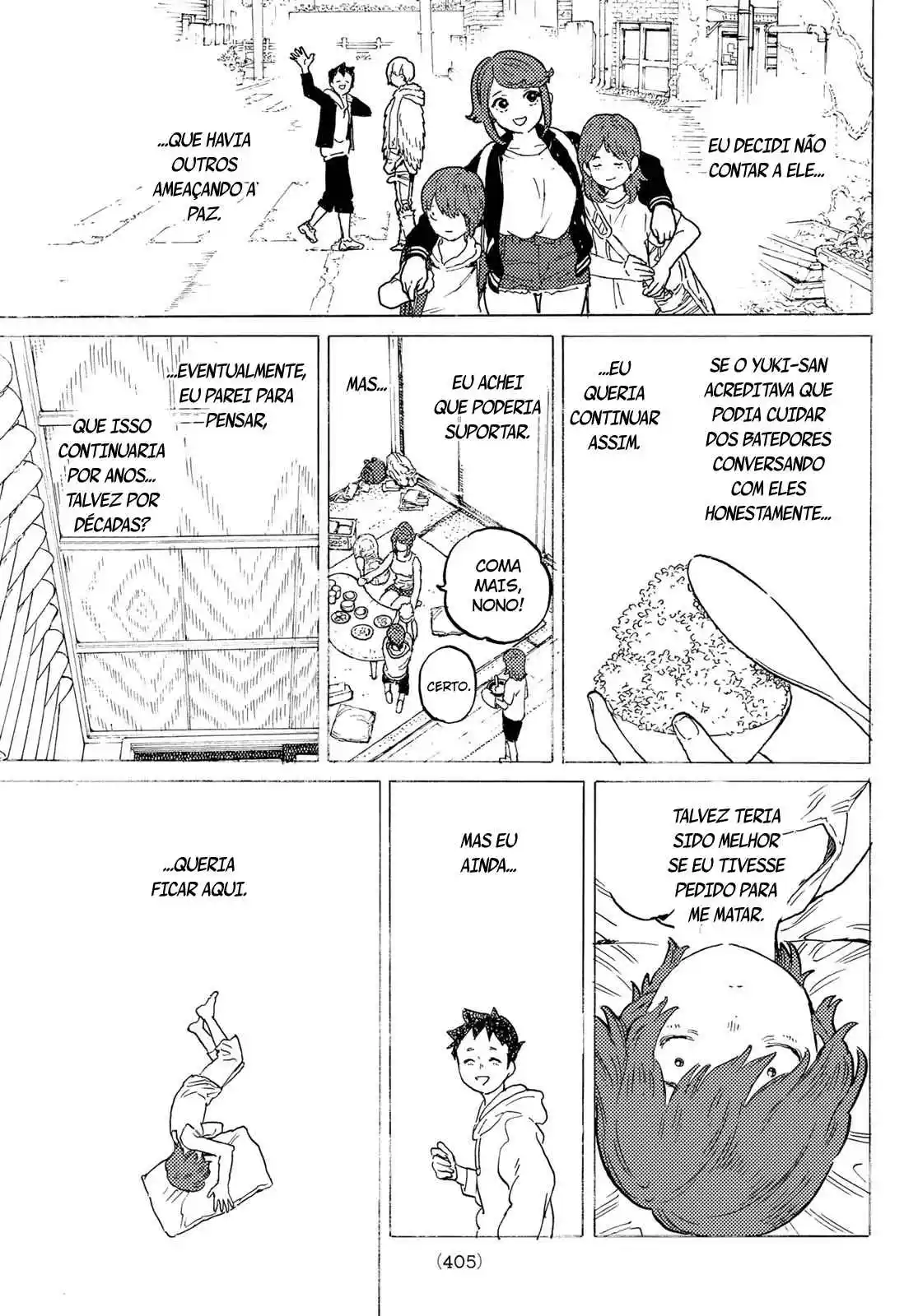 Read To Your Eternity Português Manga Online