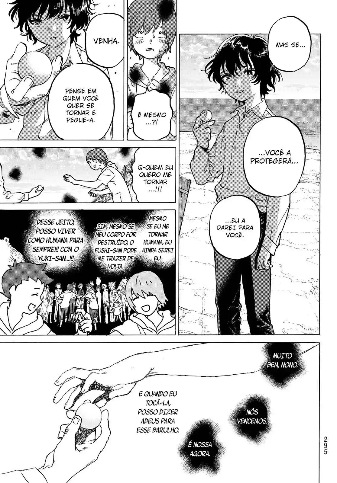 Read To Your Eternity Português Manga Online