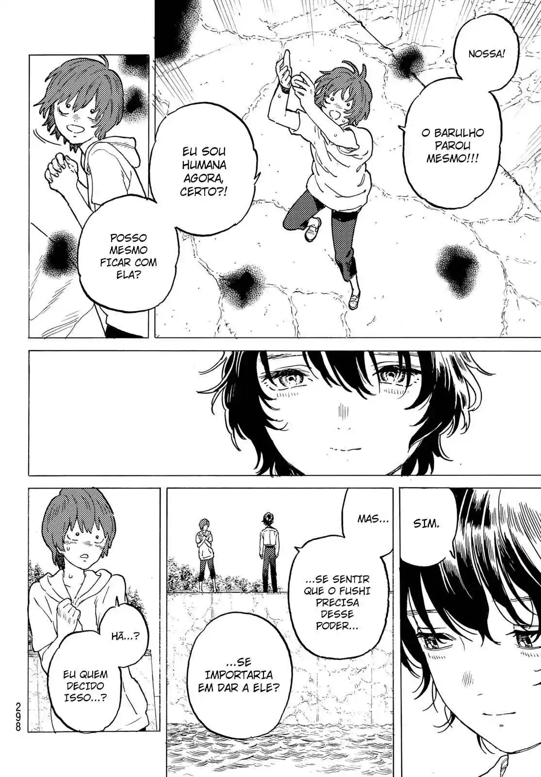 Read To Your Eternity Português Manga Online