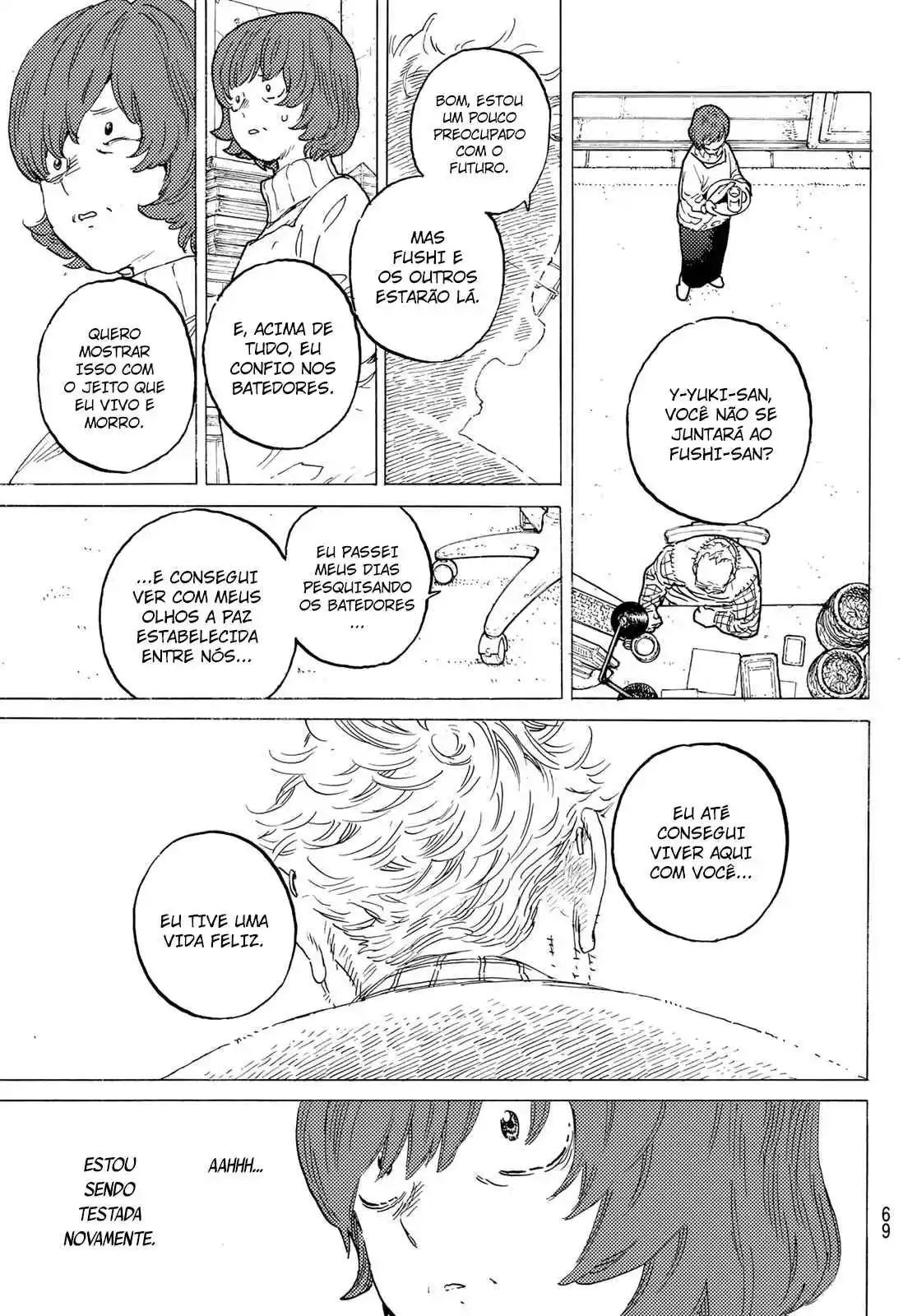 Read To Your Eternity Português Manga Online