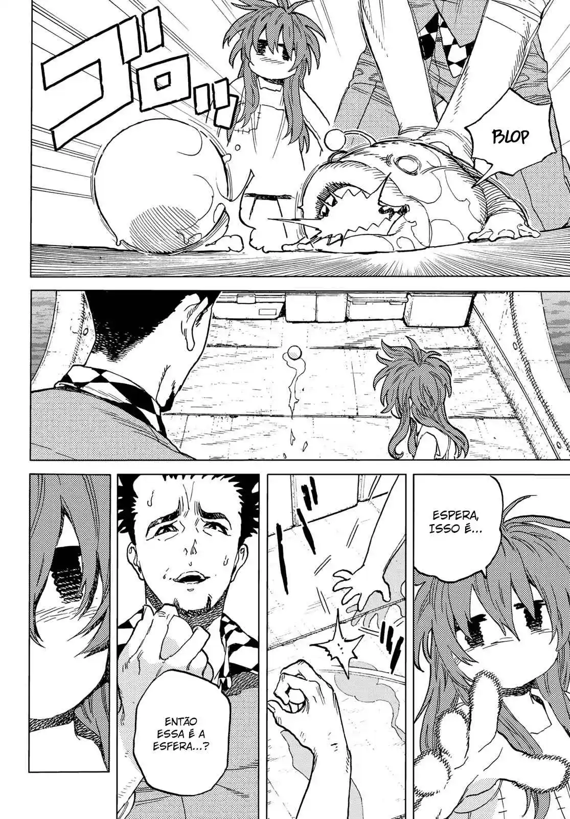 Read To Your Eternity Português Manga Online