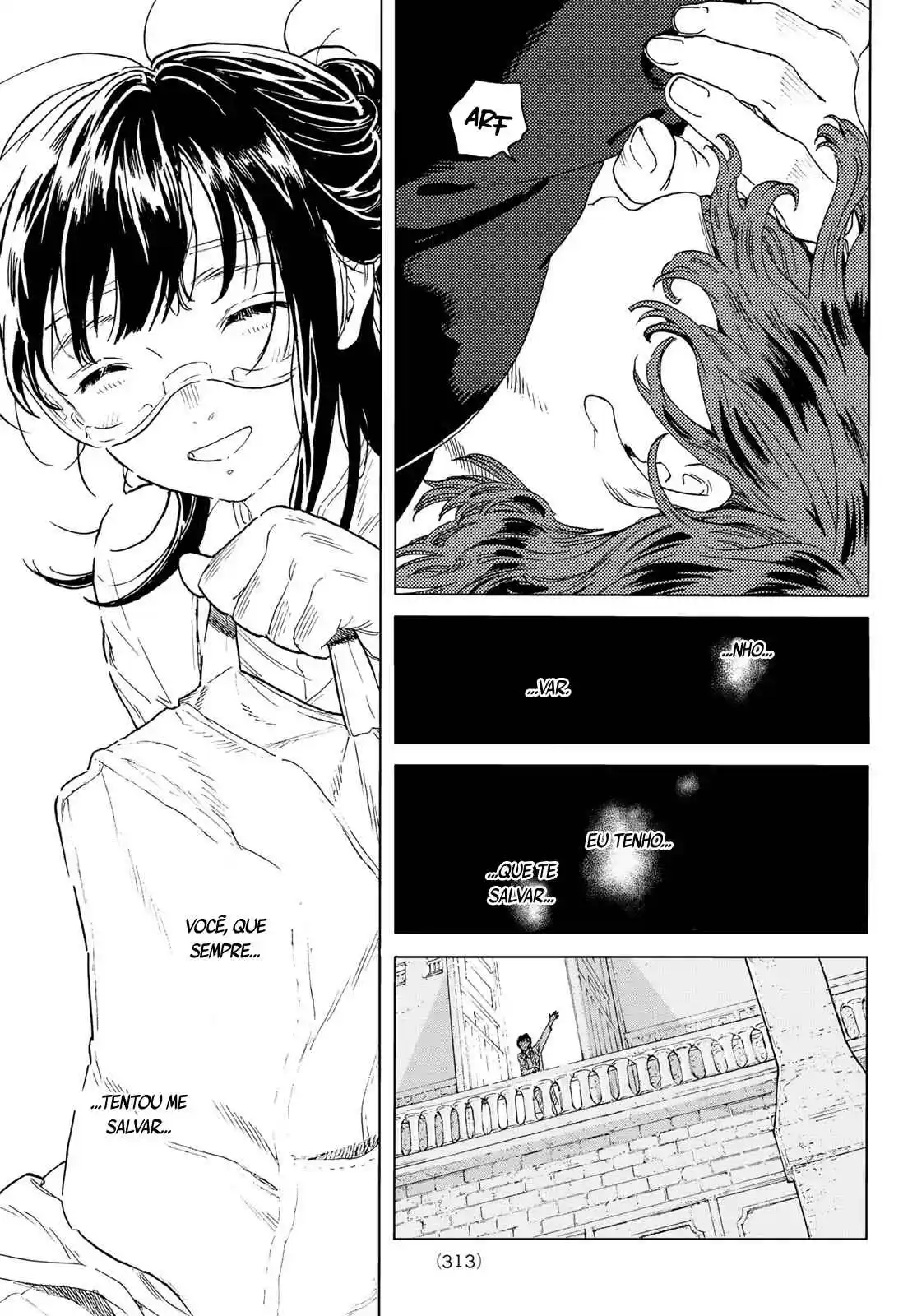 Read To Your Eternity Português Manga Online