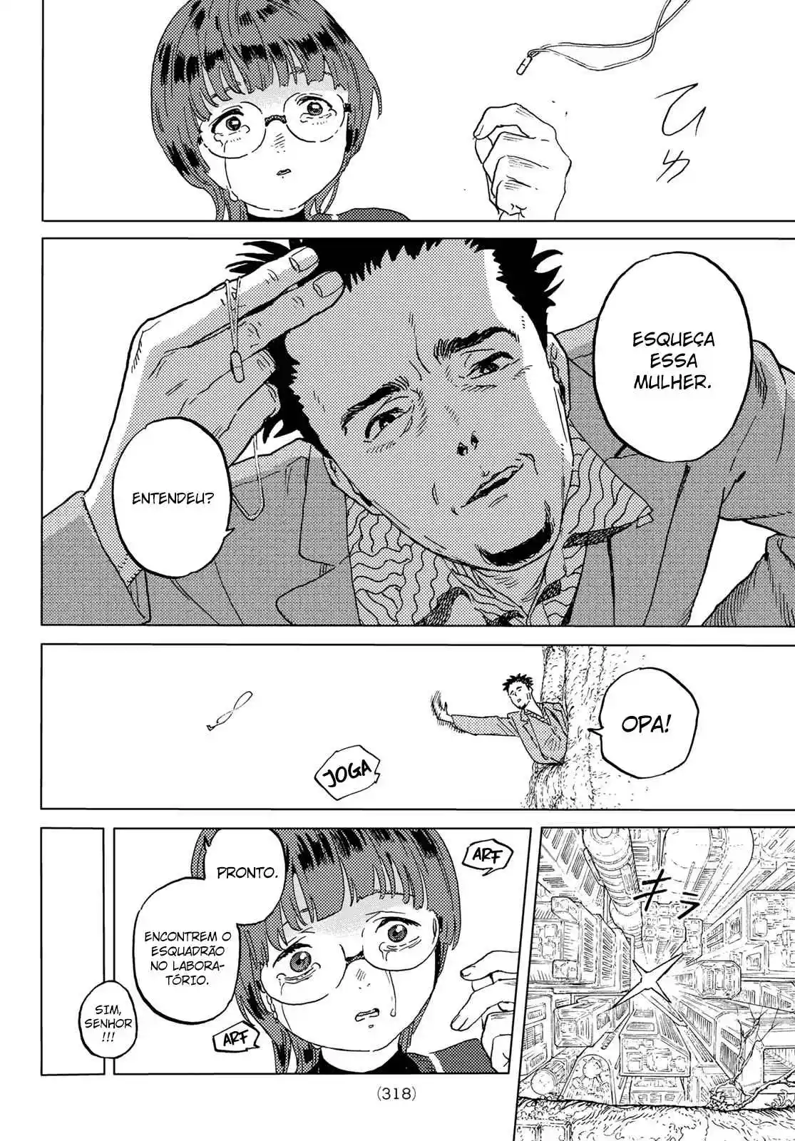 Read To Your Eternity Português Manga Online