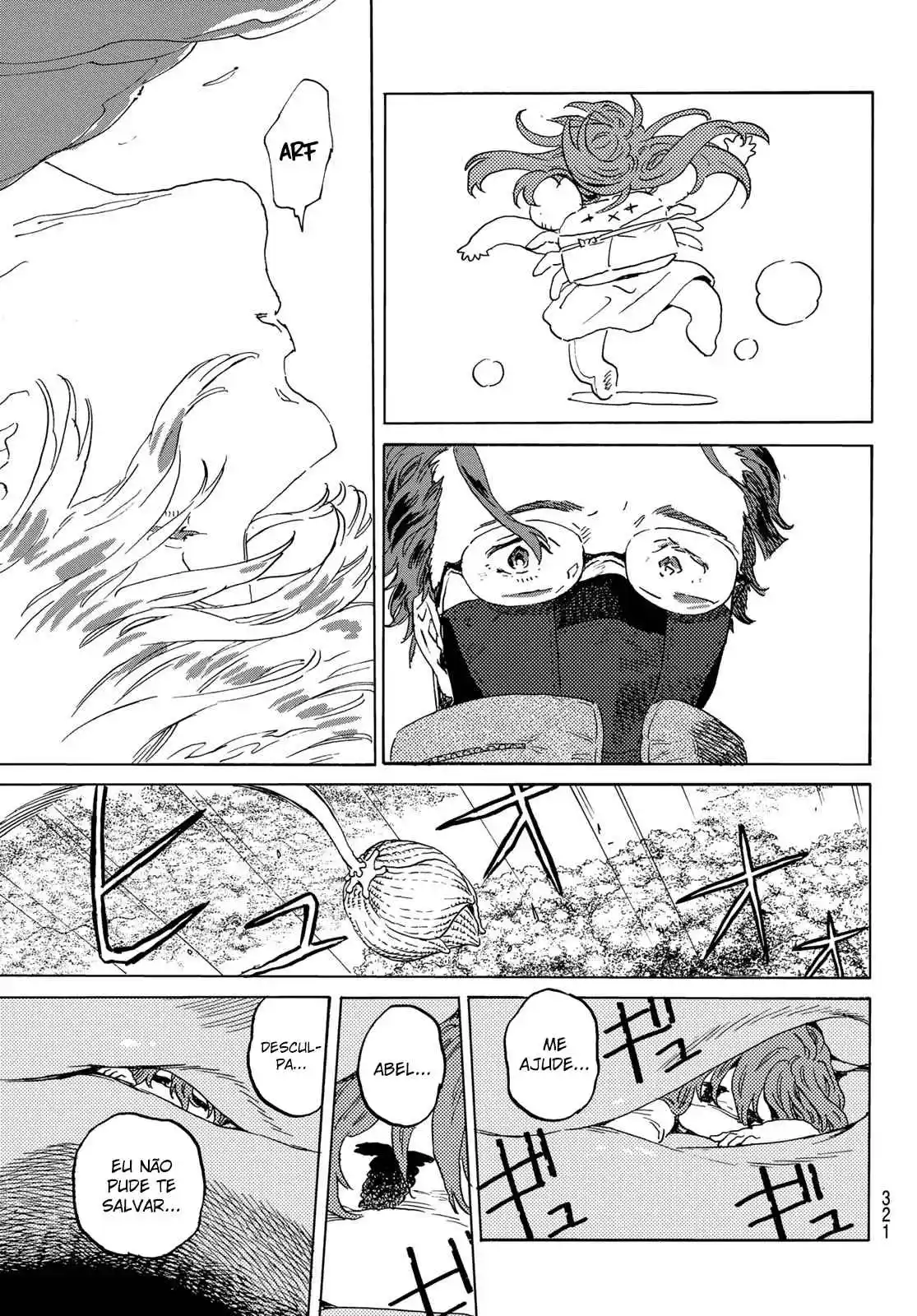 Read To Your Eternity Português Manga Online