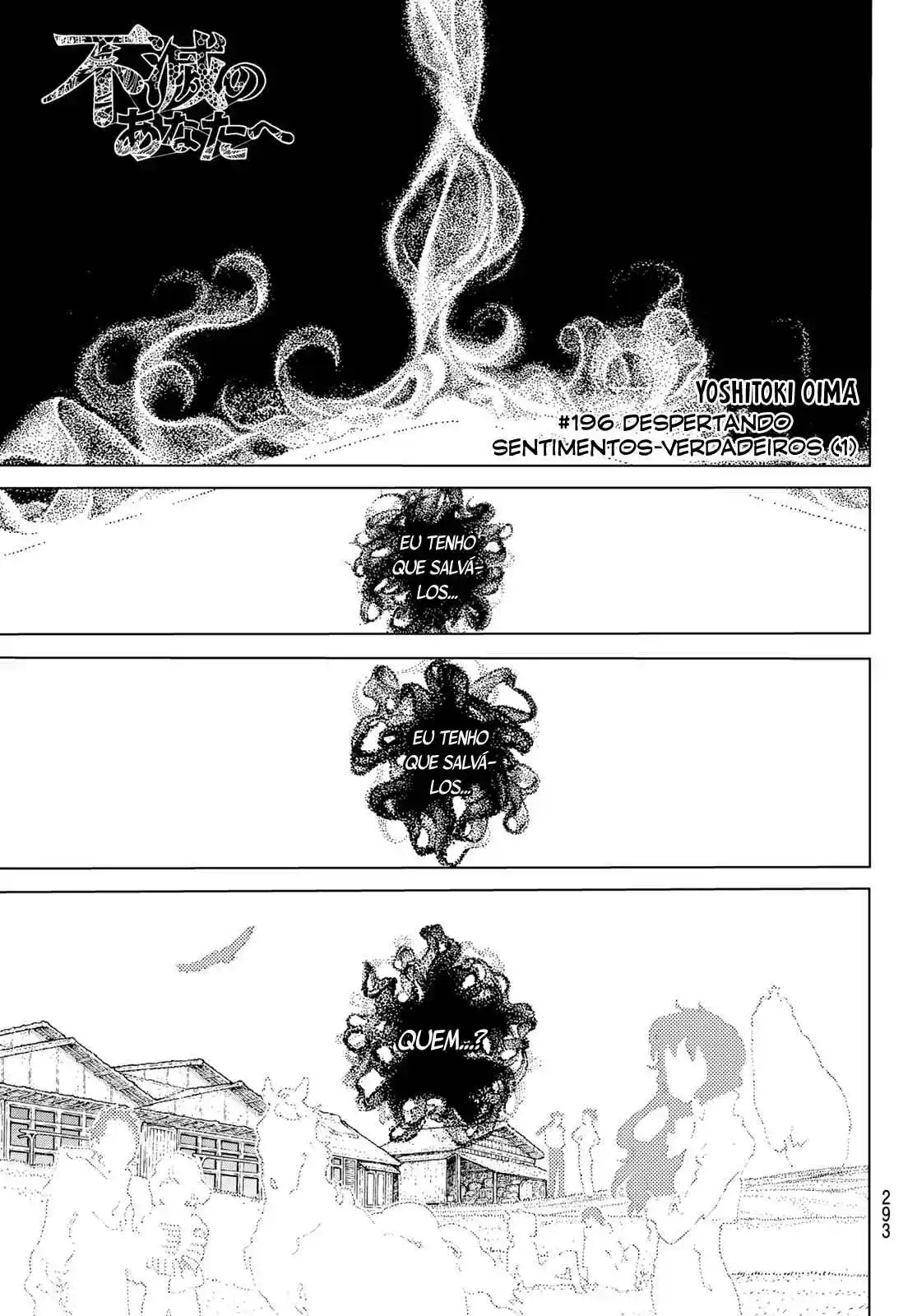 Read To Your Eternity Português Manga Online