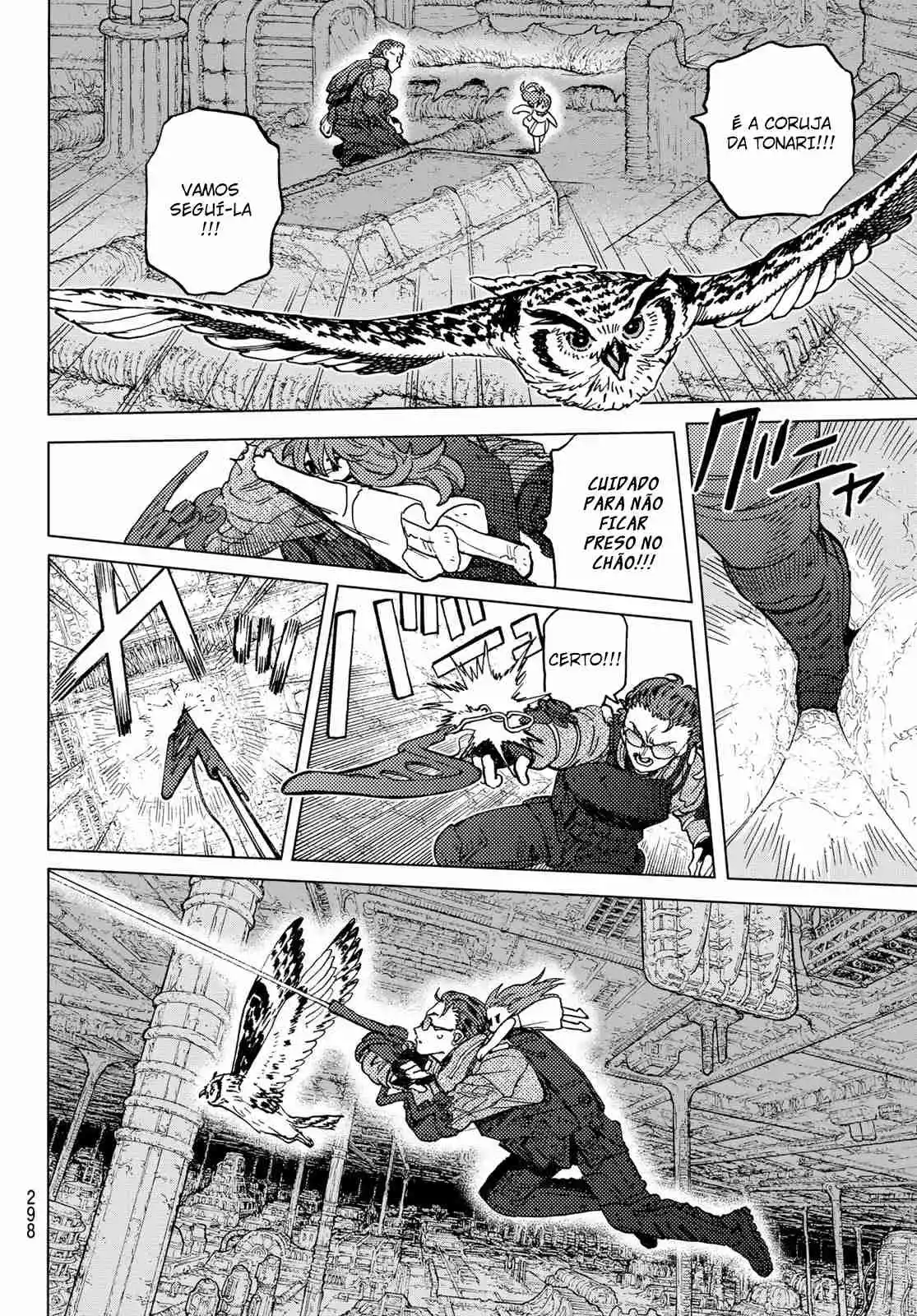 Read To Your Eternity Português Manga Online