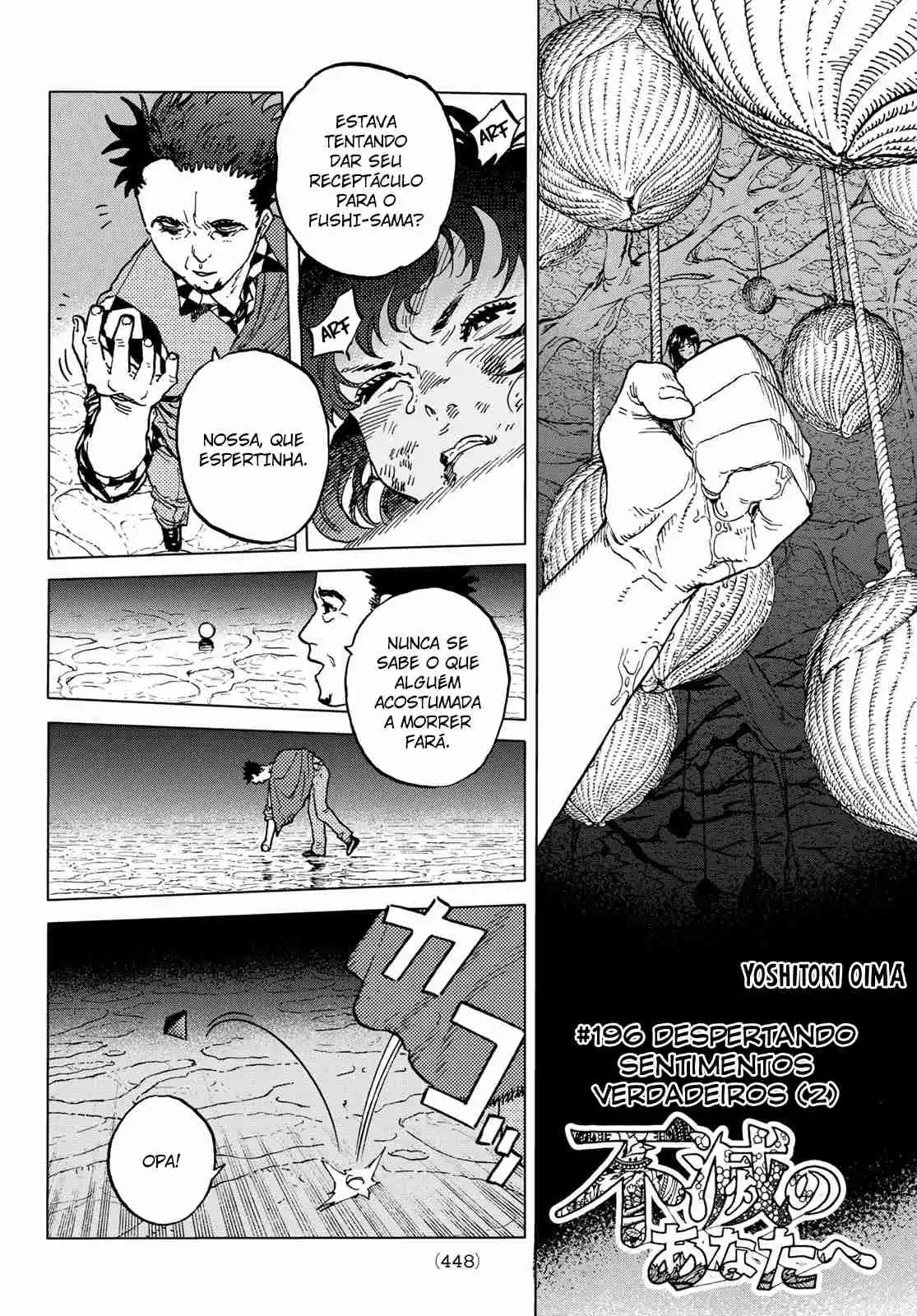 Read To Your Eternity Português Manga Online