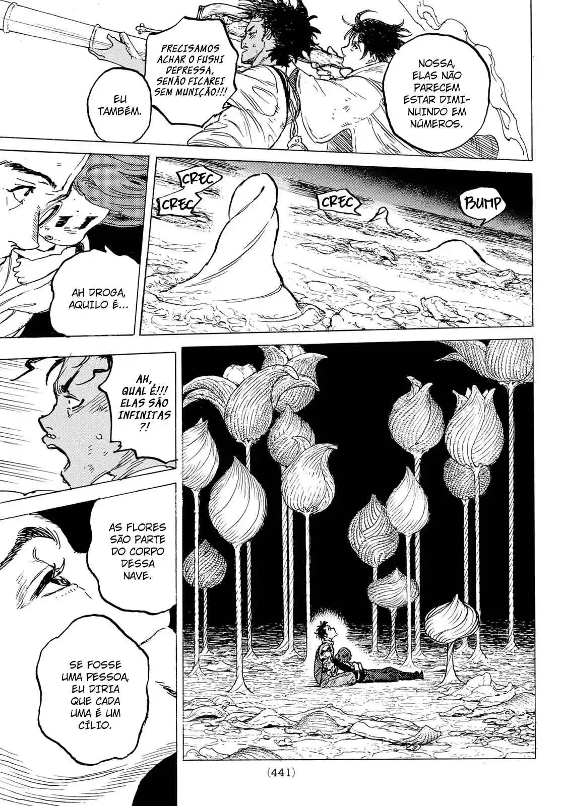 Read To Your Eternity Português Manga Online