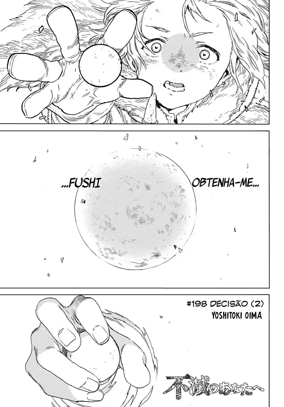 Read To Your Eternity Português Manga Online