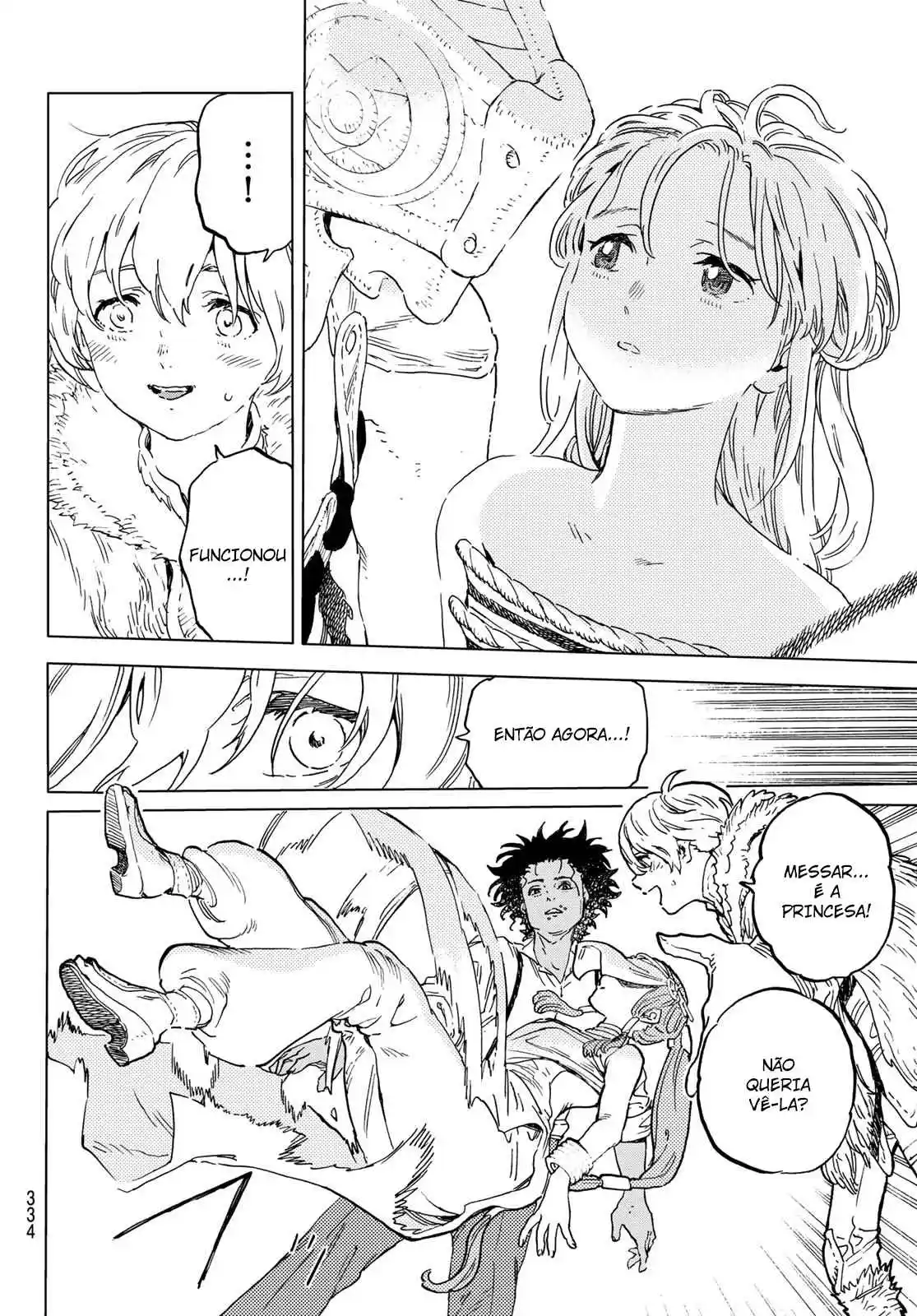 Read To Your Eternity Português Manga Online