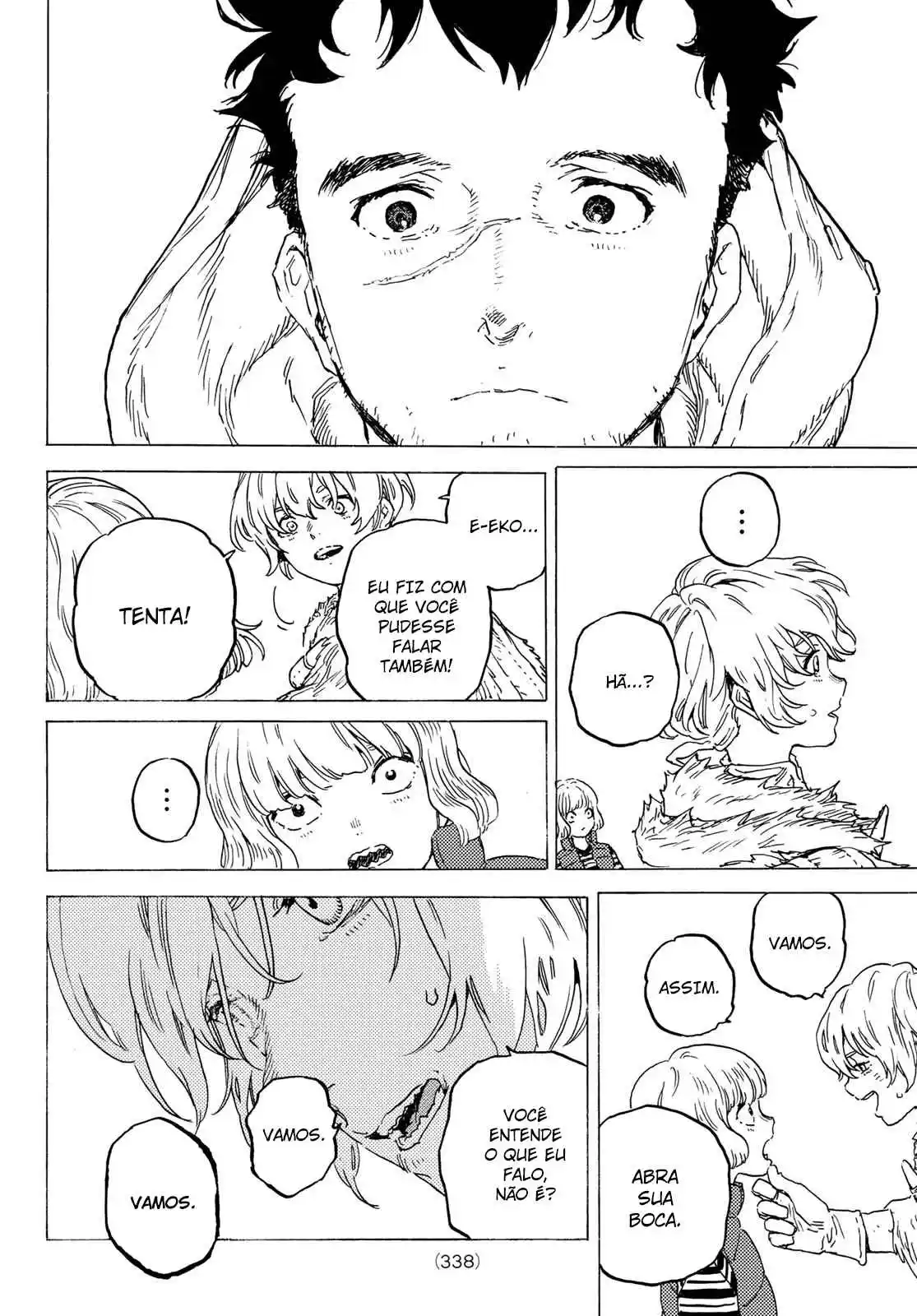 Read To Your Eternity Português Manga Online