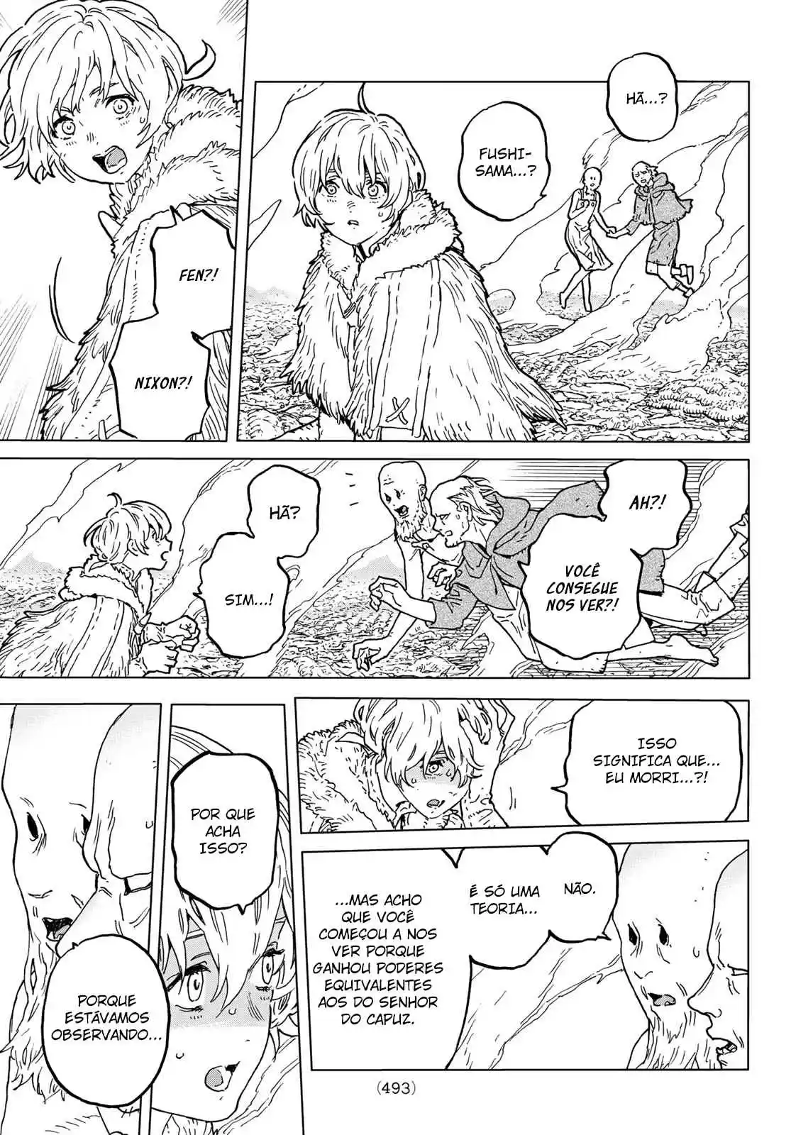 Read To Your Eternity Português Manga Online