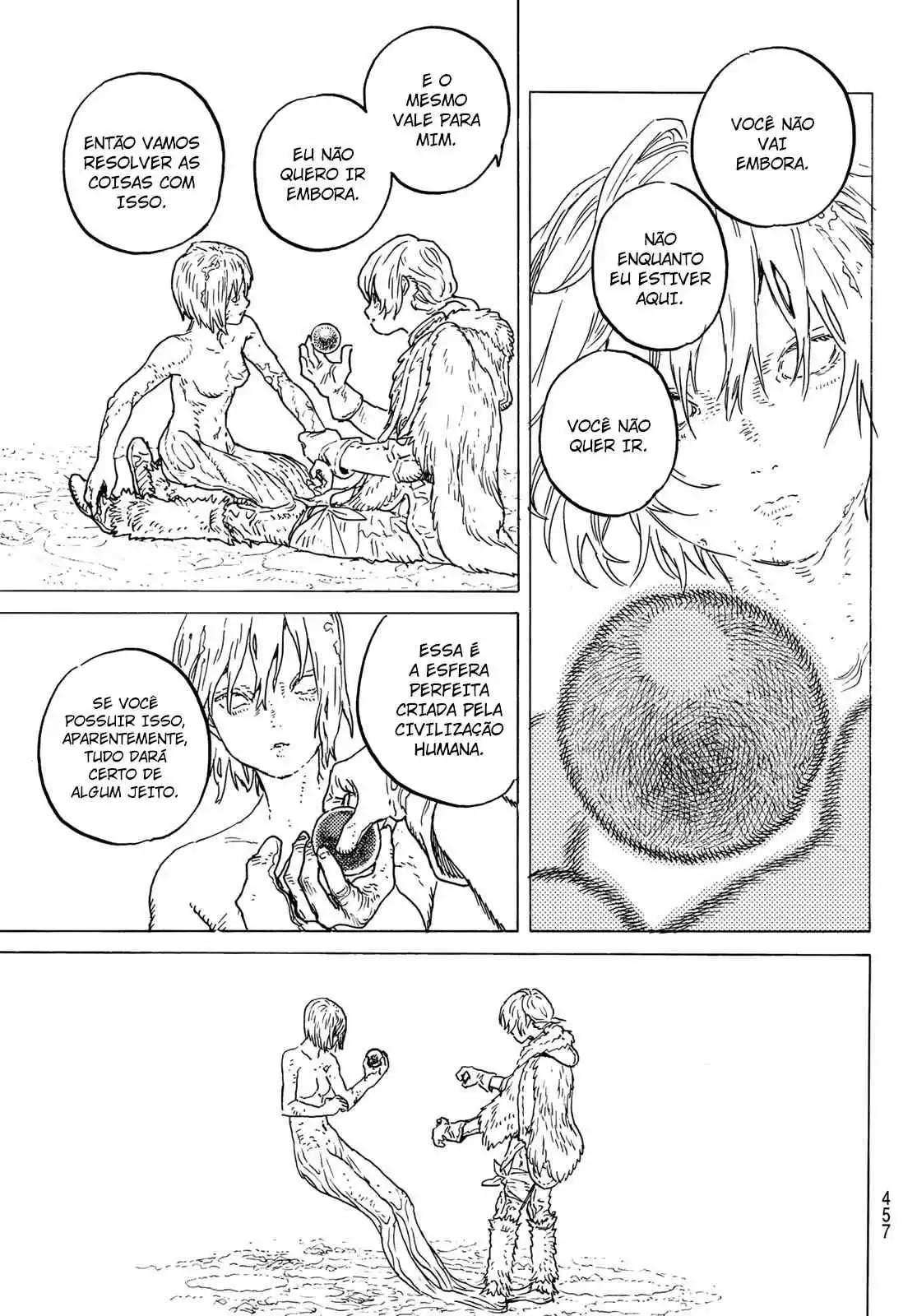 Read To Your Eternity Português Manga Online