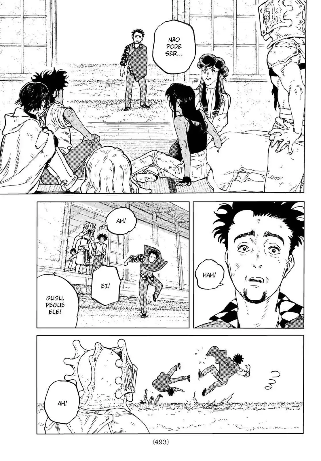 Read To Your Eternity Português Manga Online