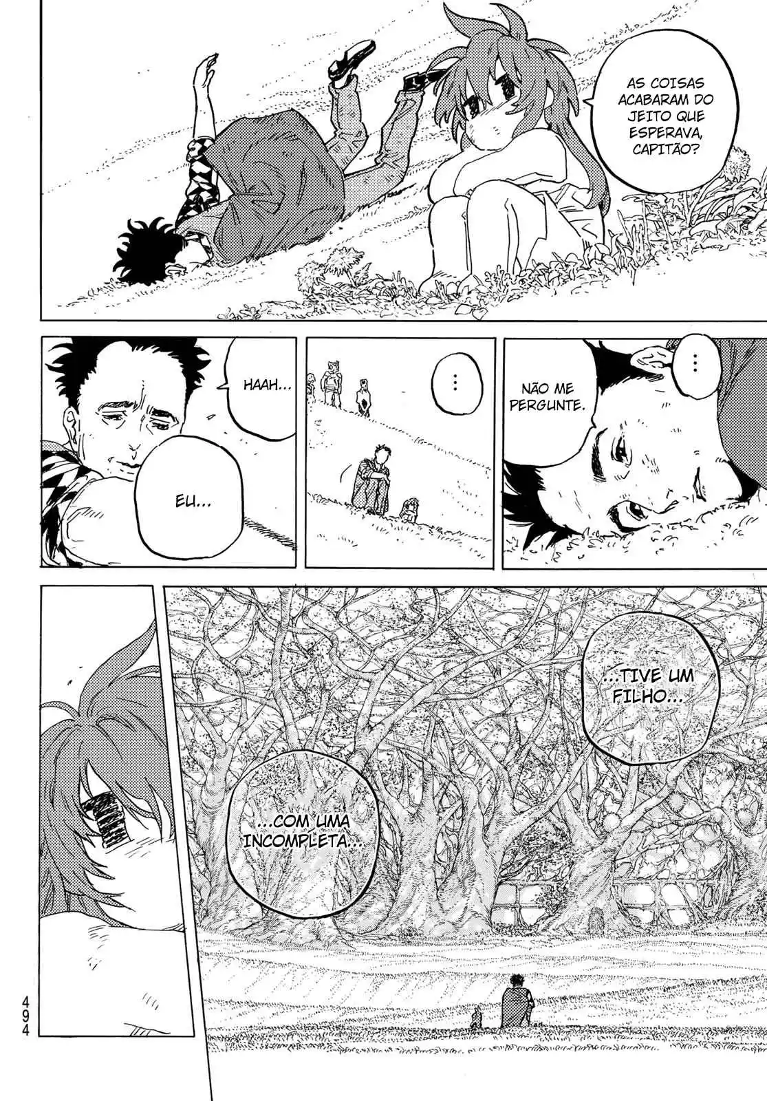 Read To Your Eternity Português Manga Online