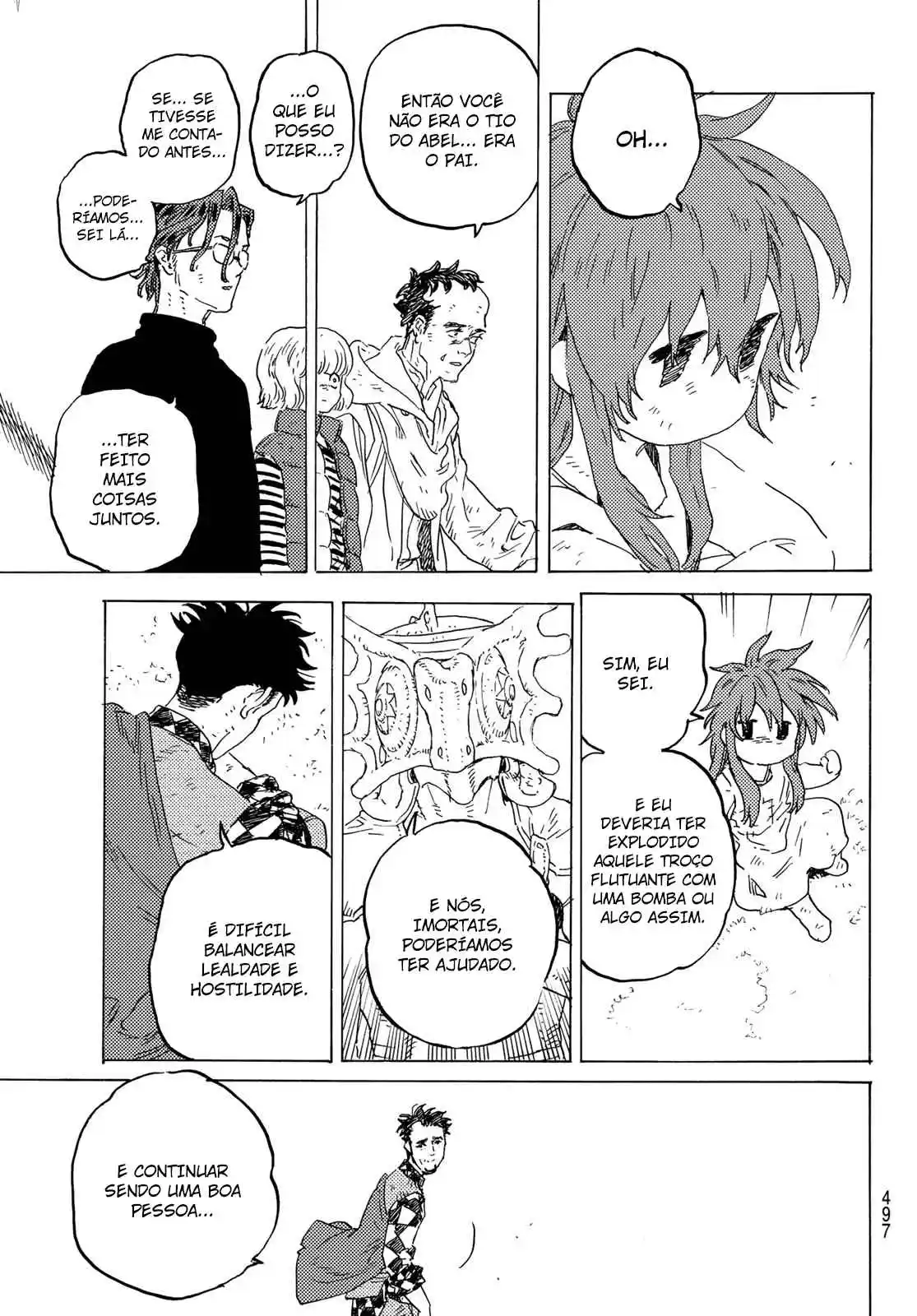 Read To Your Eternity Português Manga Online