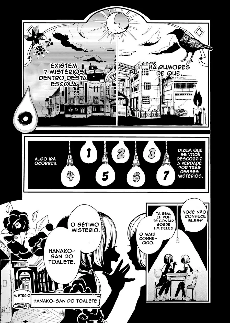 Read Toilet-bound Hanako-kun Português Manga Online