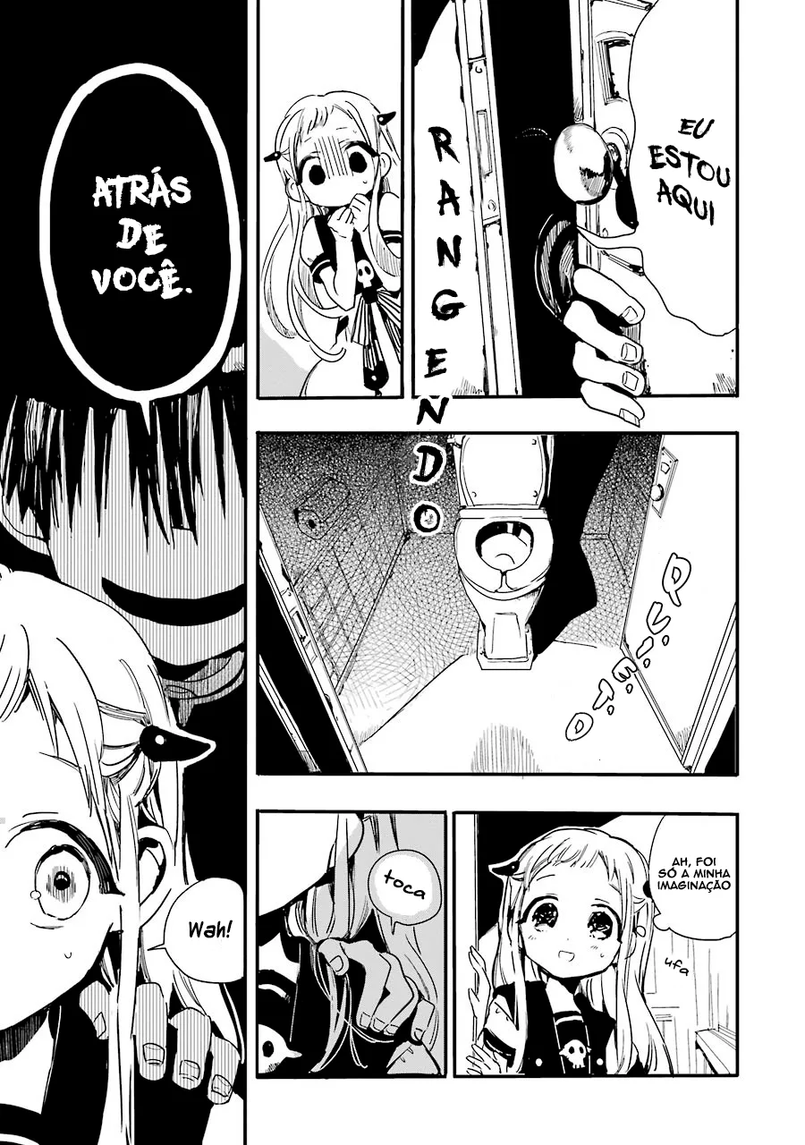 Read Toilet-bound Hanako-kun Português Manga Online