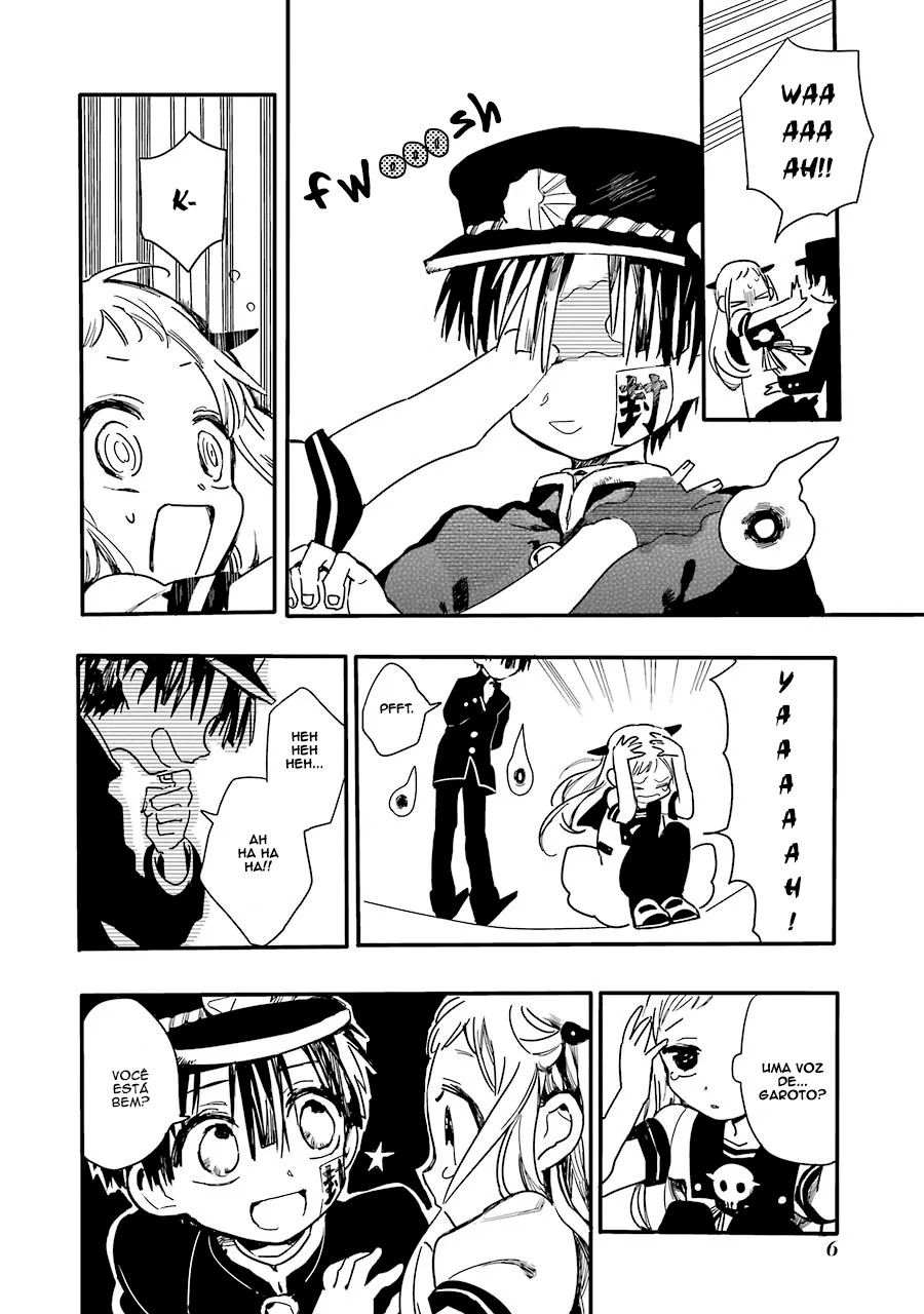 Read Toilet-bound Hanako-kun Português Manga Online