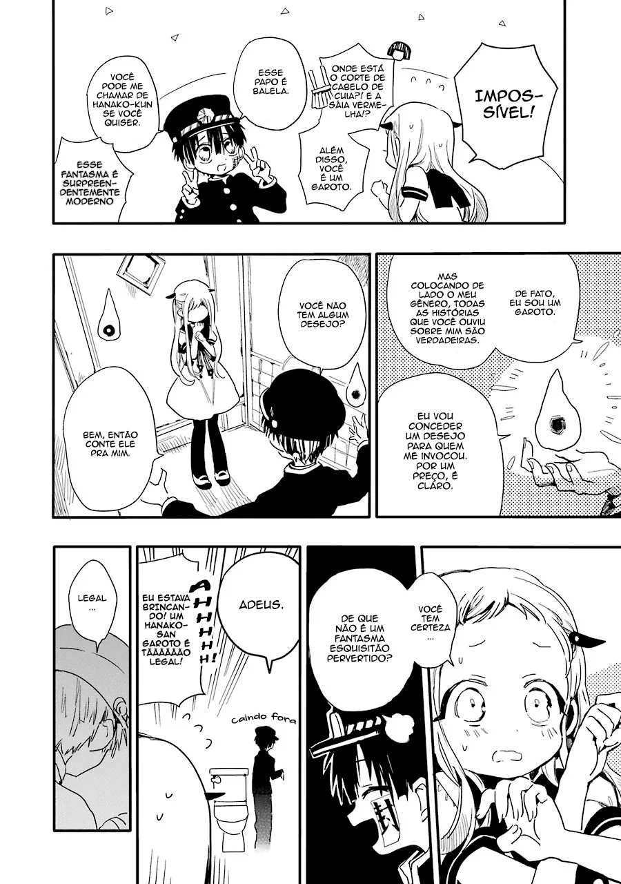 Read Toilet-bound Hanako-kun Português Manga Online