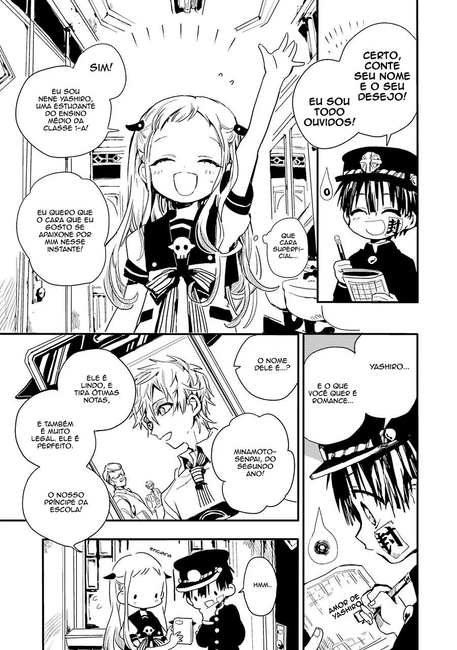 Read Toilet-bound Hanako-kun Português Manga Online