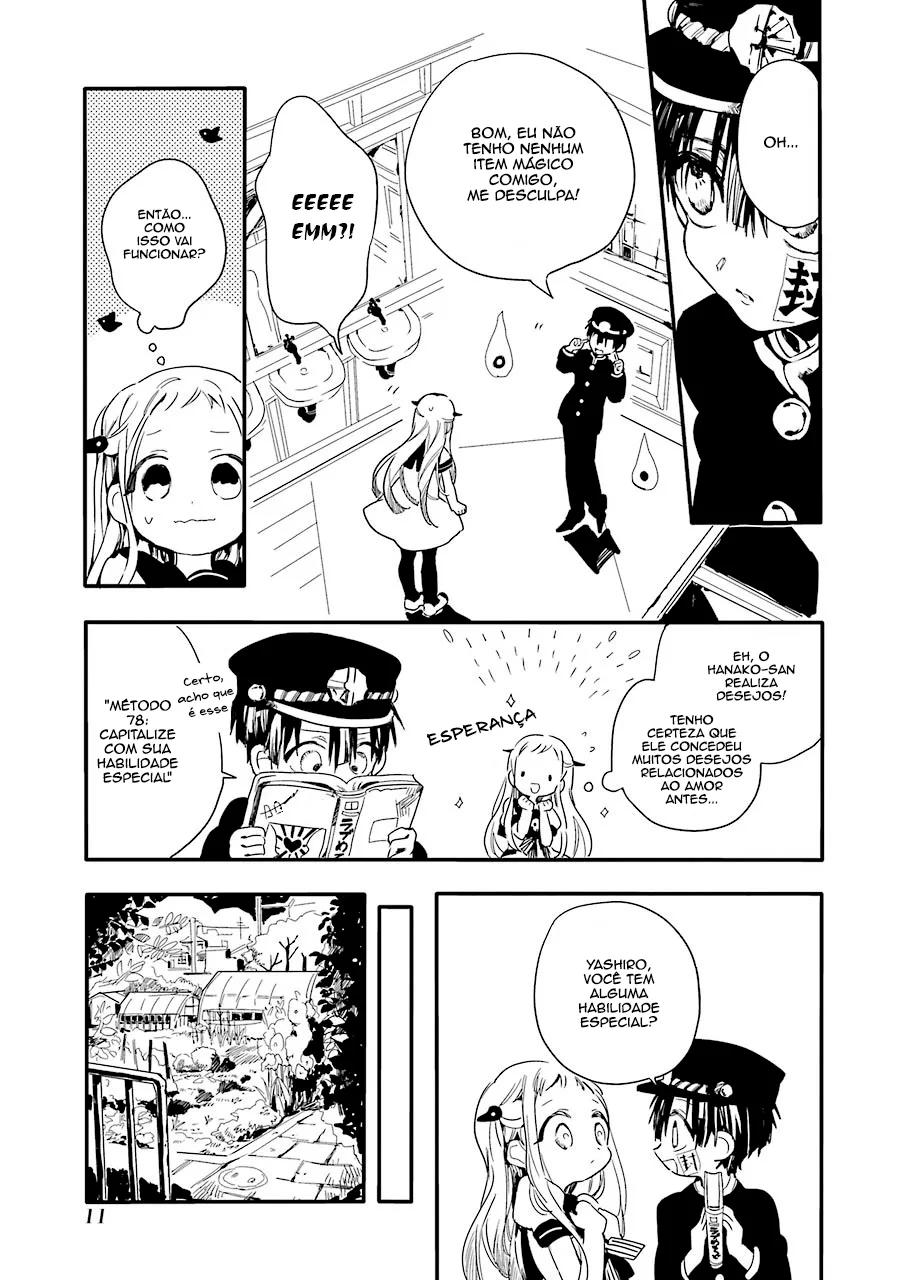 Read Toilet-bound Hanako-kun Português Manga Online