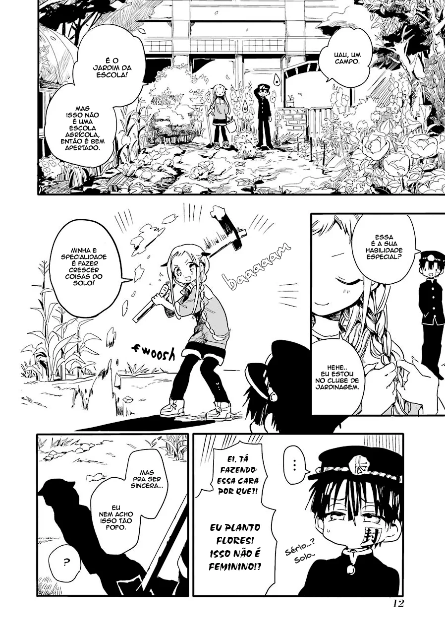 Read Toilet-bound Hanako-kun Português Manga Online