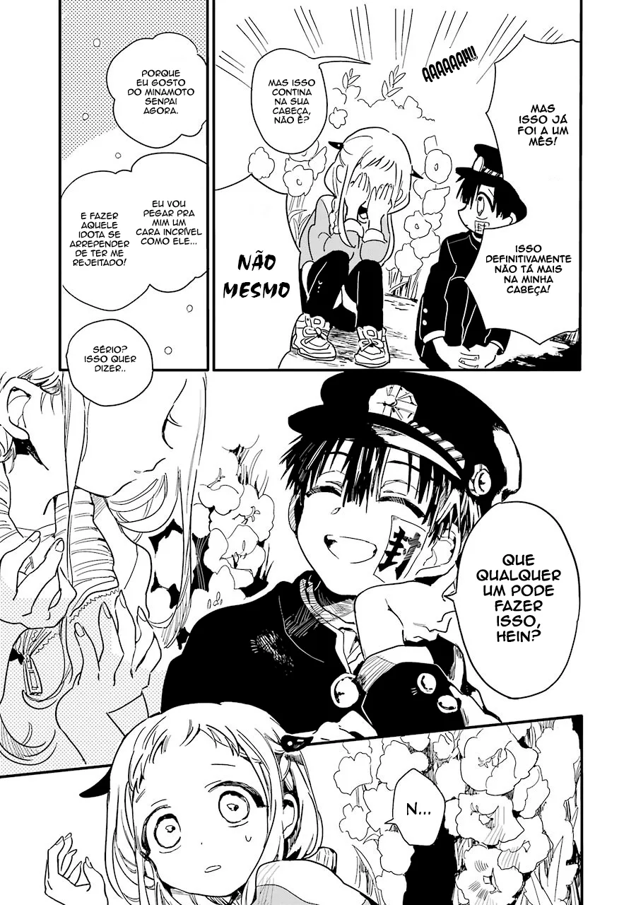 Read Toilet-bound Hanako-kun Português Manga Online