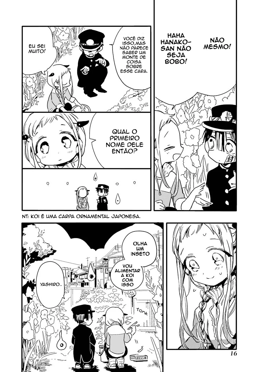 Read Toilet-bound Hanako-kun Português Manga Online