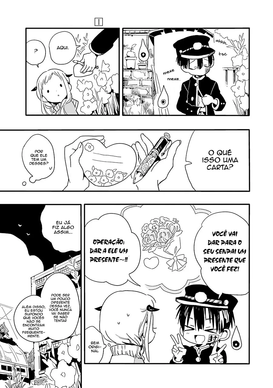 Read Toilet-bound Hanako-kun Português Manga Online