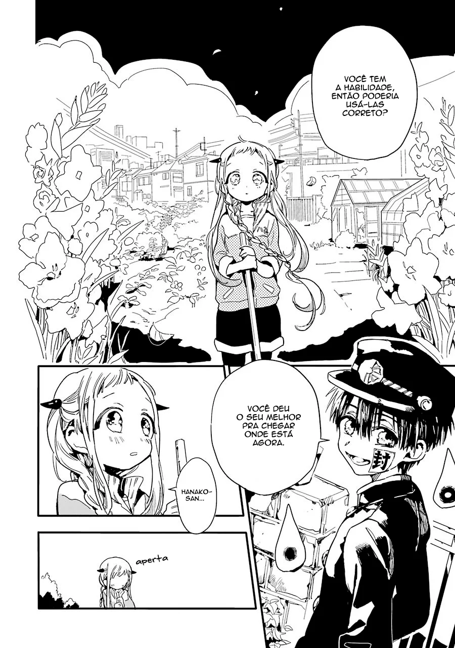Read Toilet-bound Hanako-kun Português Manga Online