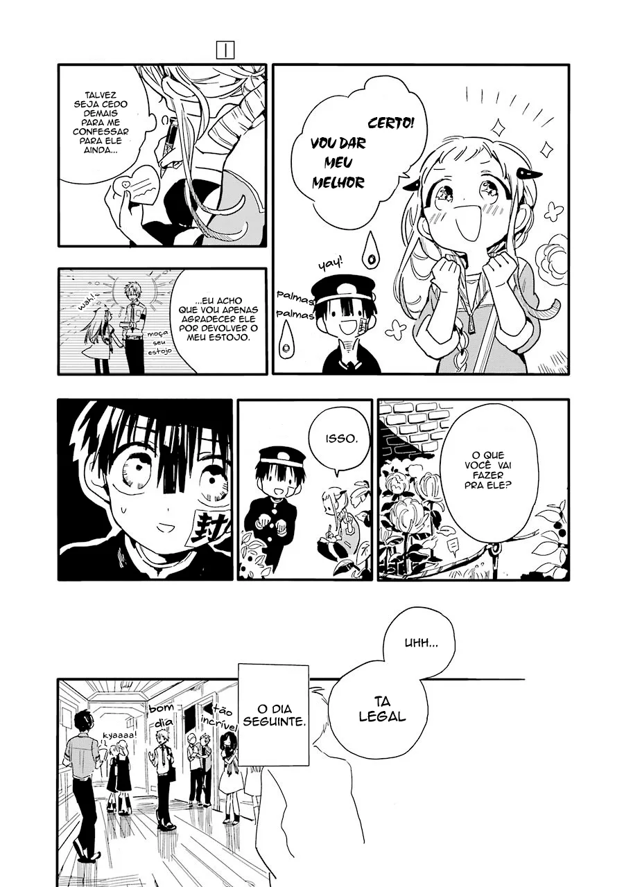 Read Toilet-bound Hanako-kun Português Manga Online